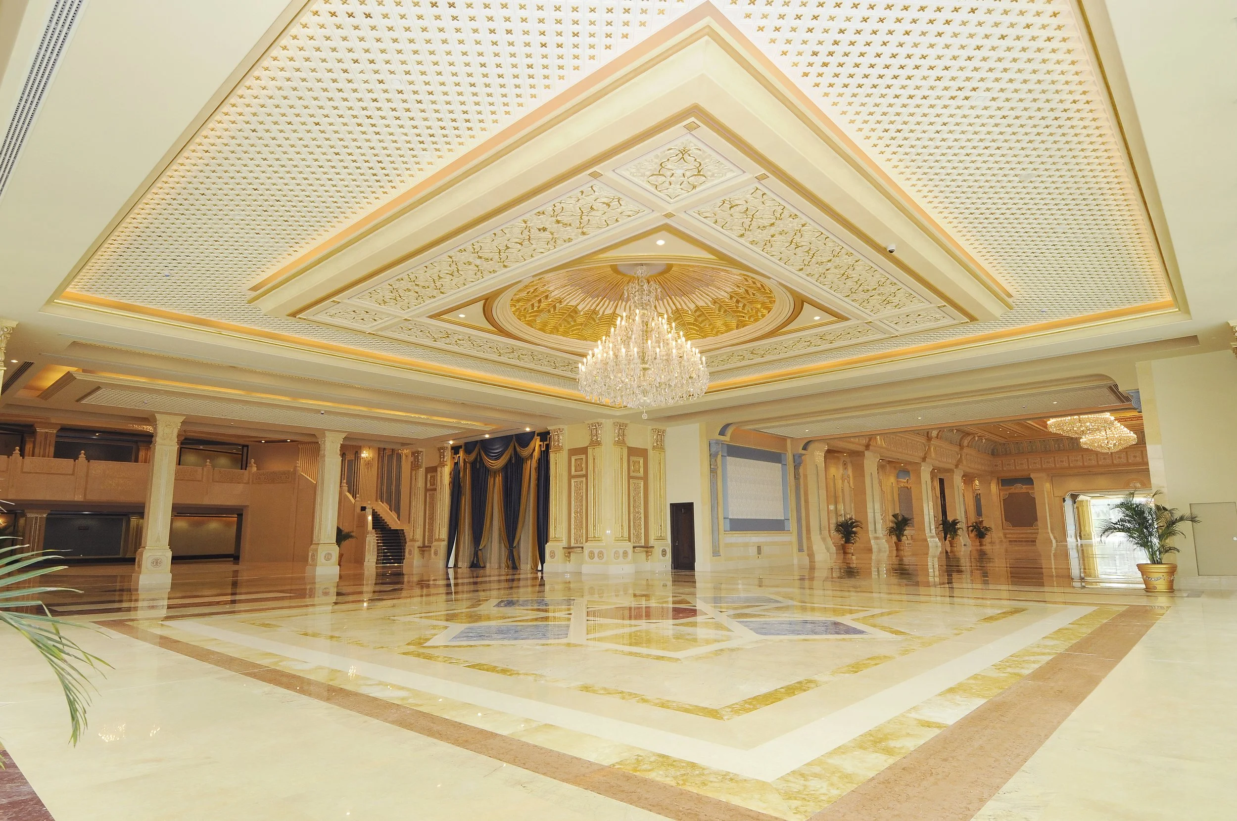 Bayan Palace Conference Hall, Kuwait, 2011.