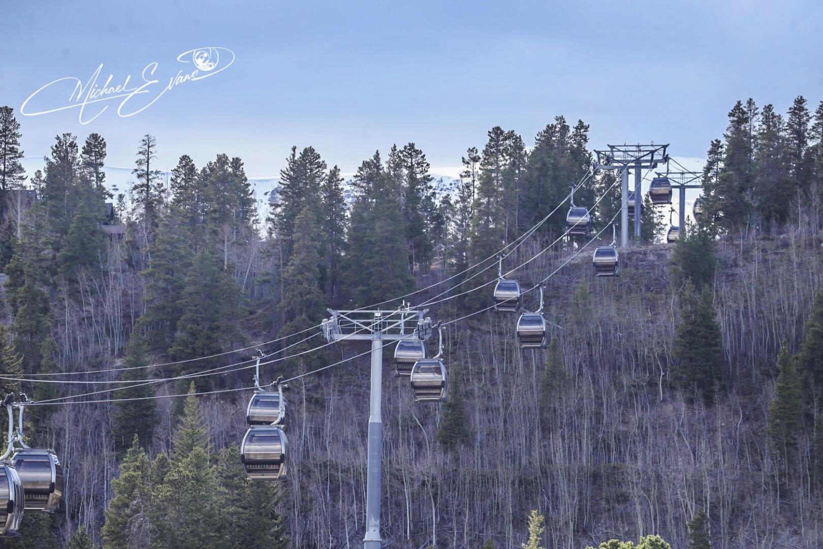 #Breckenridge #Colorado #Gondola #Travel #Mountains