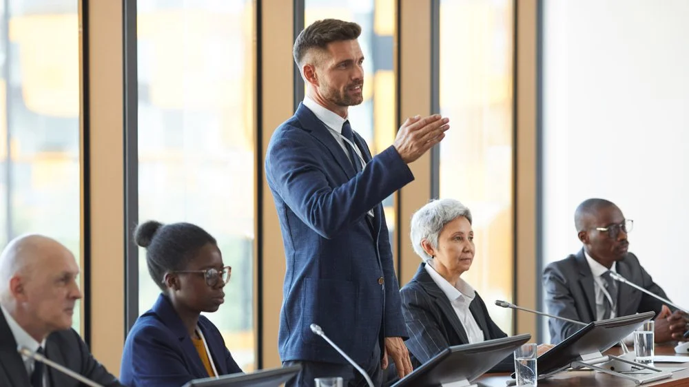 What Senior Leaders Need from a Hybrid Event Setup (and What Usually Goes Wrong)