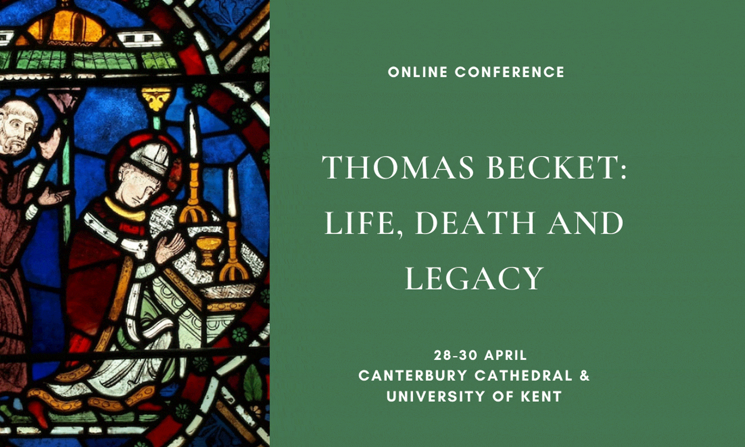 Online conference management production delivered for a Canterbury-based academic event with structured live workflow