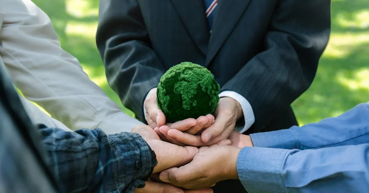 virtual events showing decreased carbon footprint