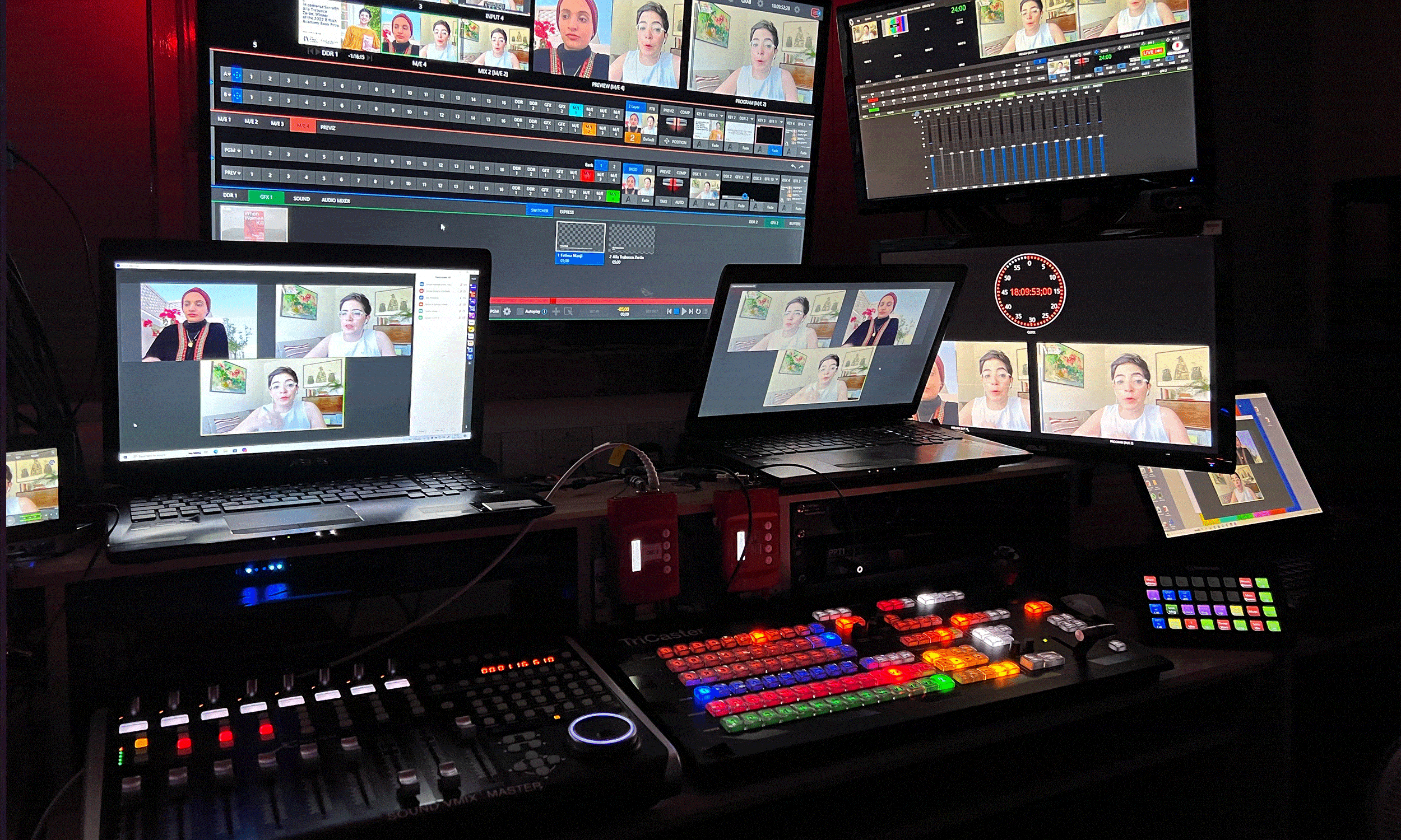 Virtual Event Production Company UK