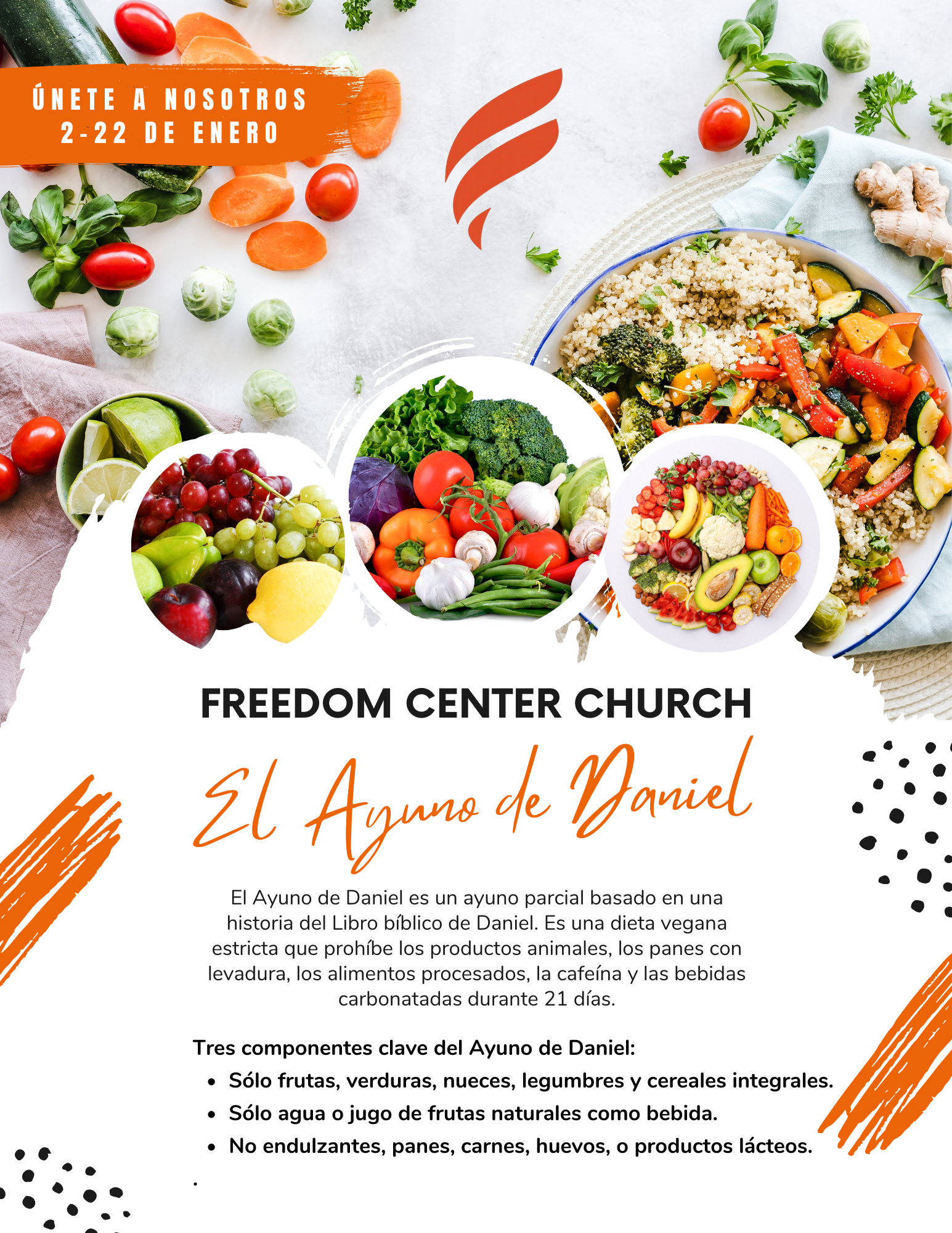 Daniel Fast (in spanish)