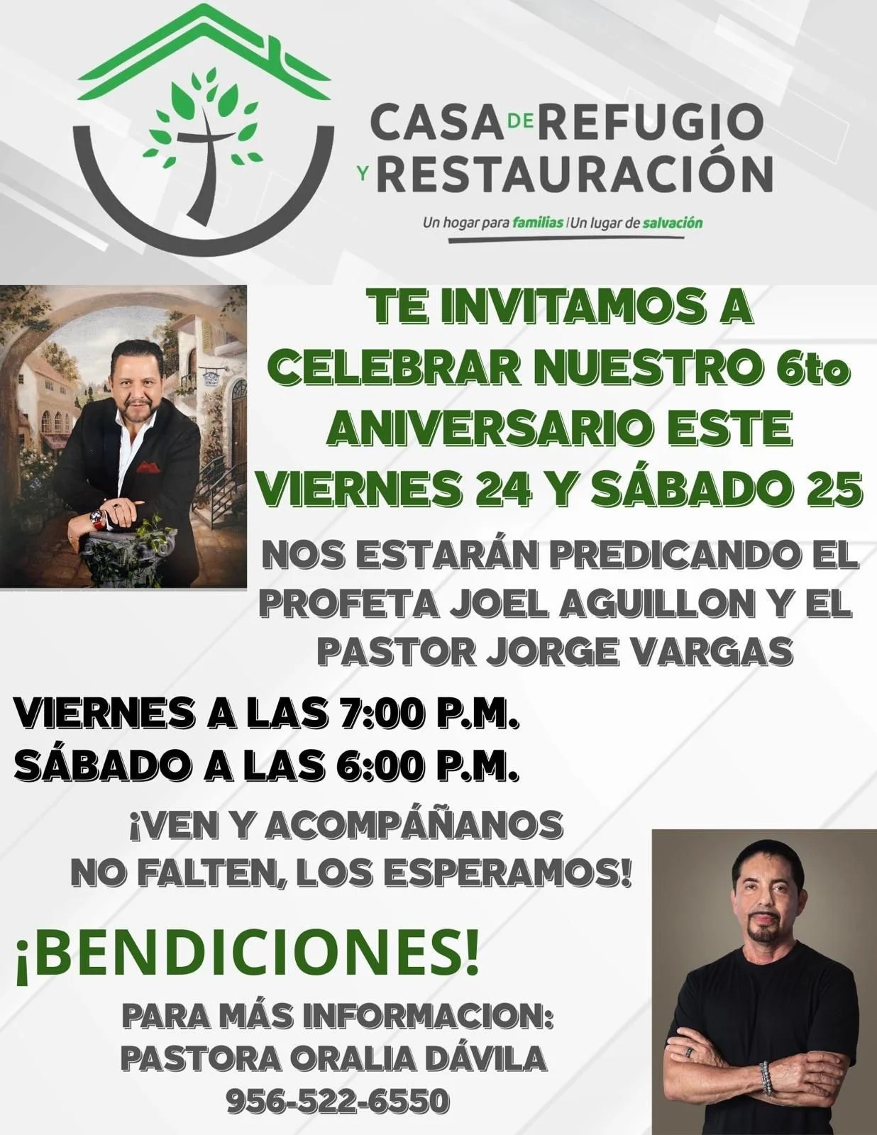 Casa Refugio anniversary