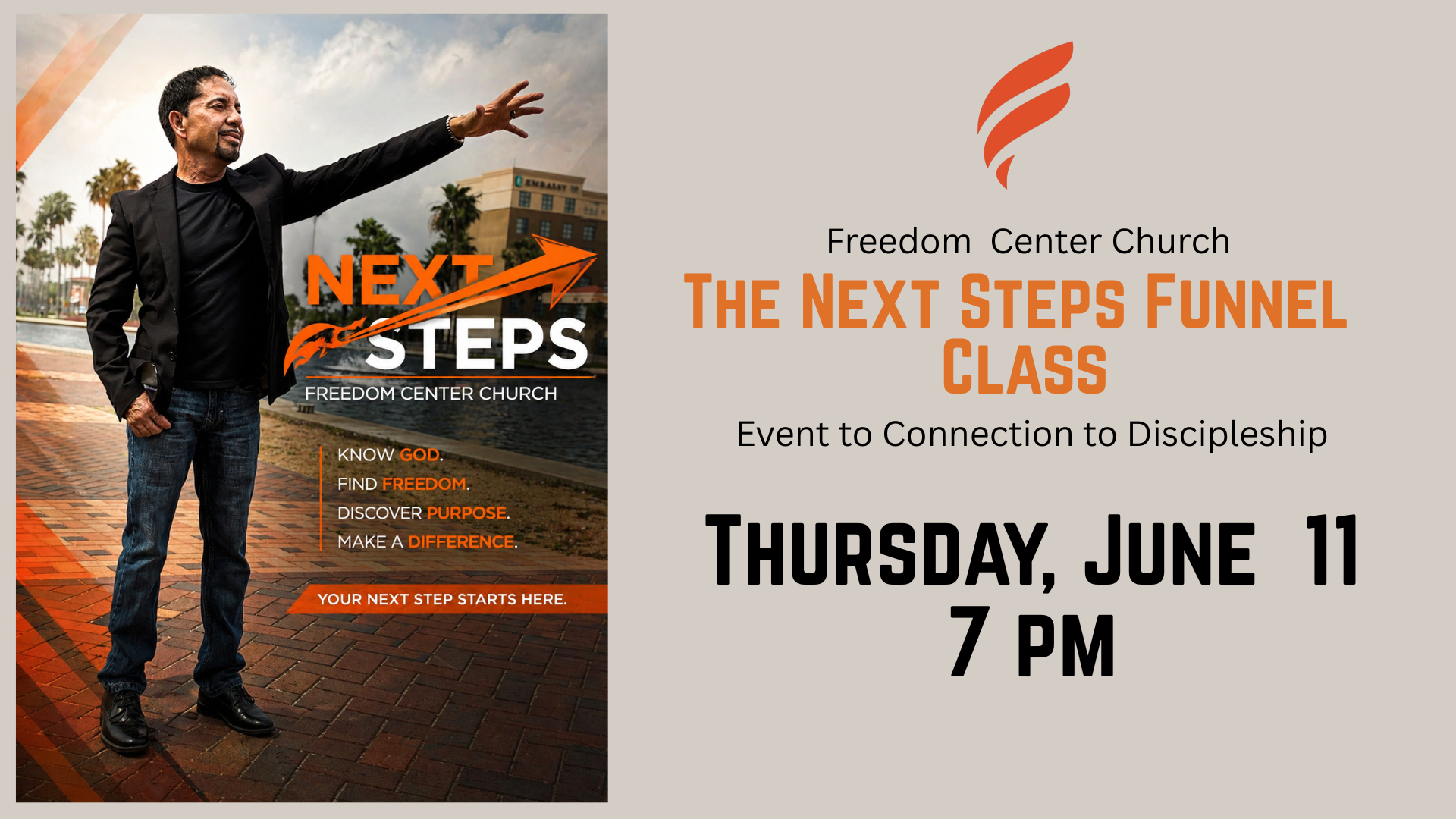 Next Steps - Discipleship Class