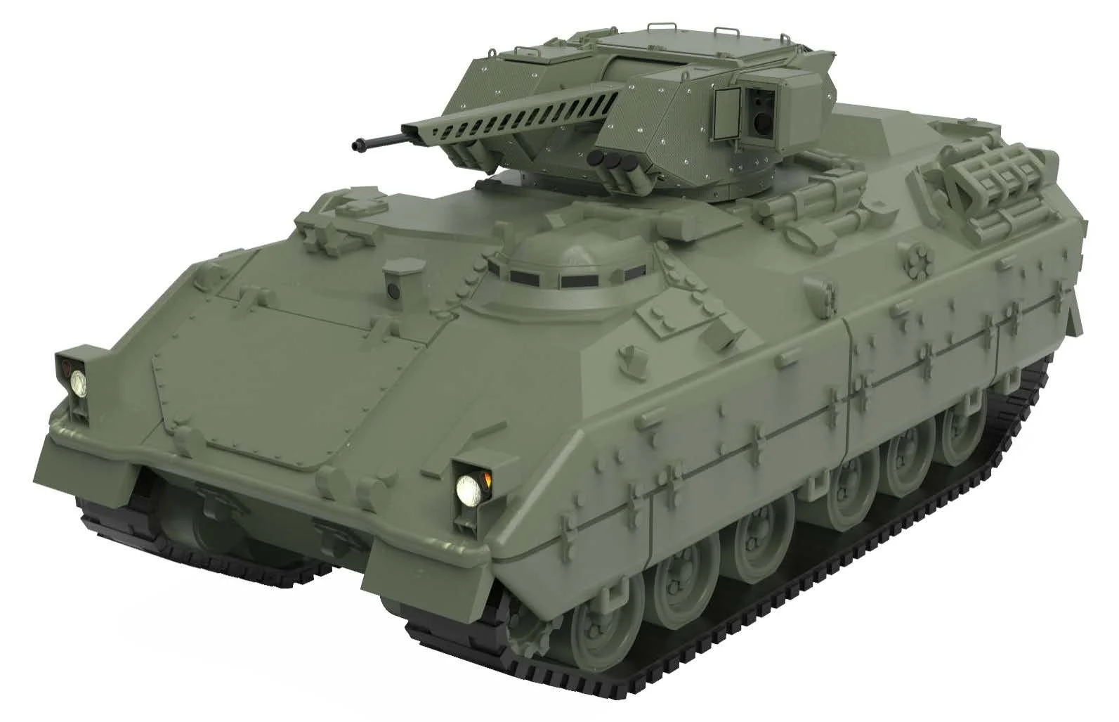 M2 Bradley with SICH 30mm