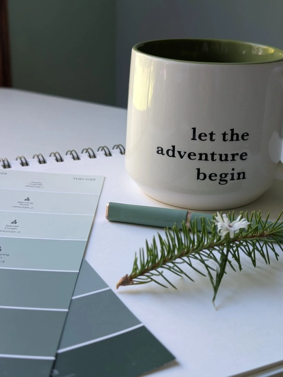 The calm before a new chapter. ✨ This season has been so fun to explore + embrace and tomorrow, the adventure begins.🌲
#authenticdesign #brandrefresh #adventure #womeninbusiness