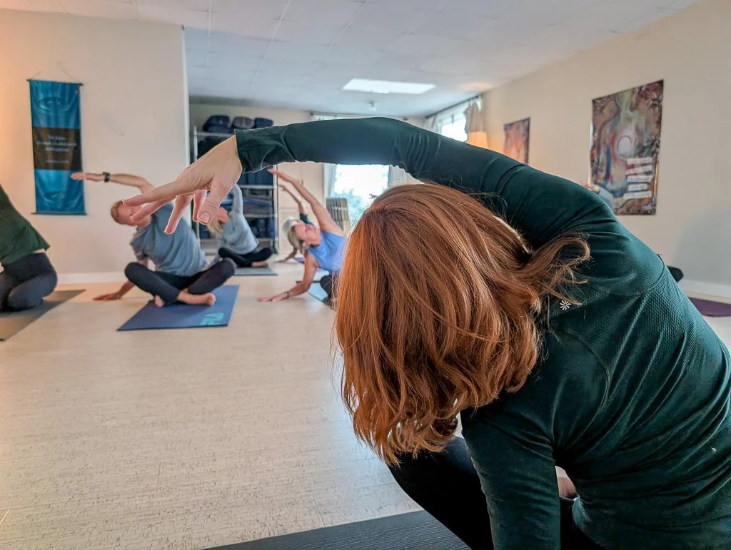 Elk Rapids Yoga Flow - A Squarespace Website Refresh