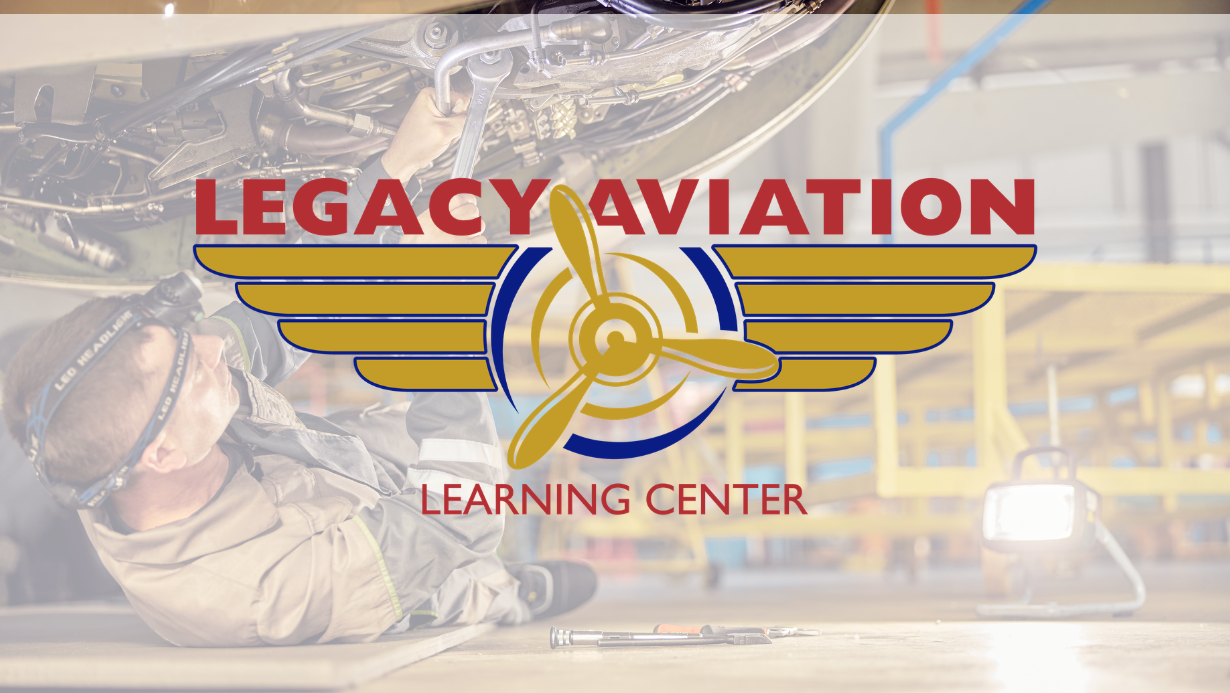 Legacy Aviation Learning Center - Squarespace Website Design