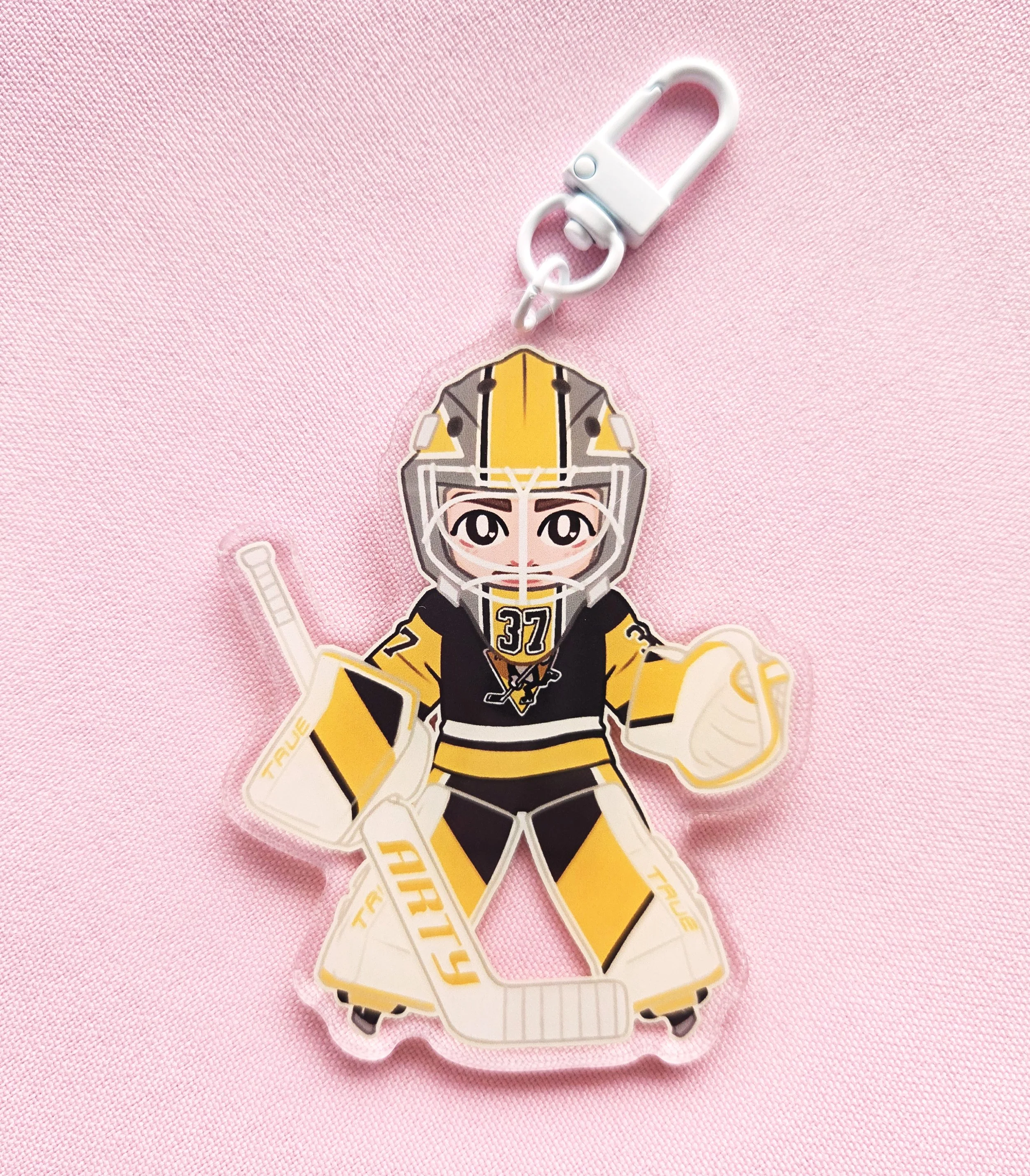 Artūrs Šilovs charm