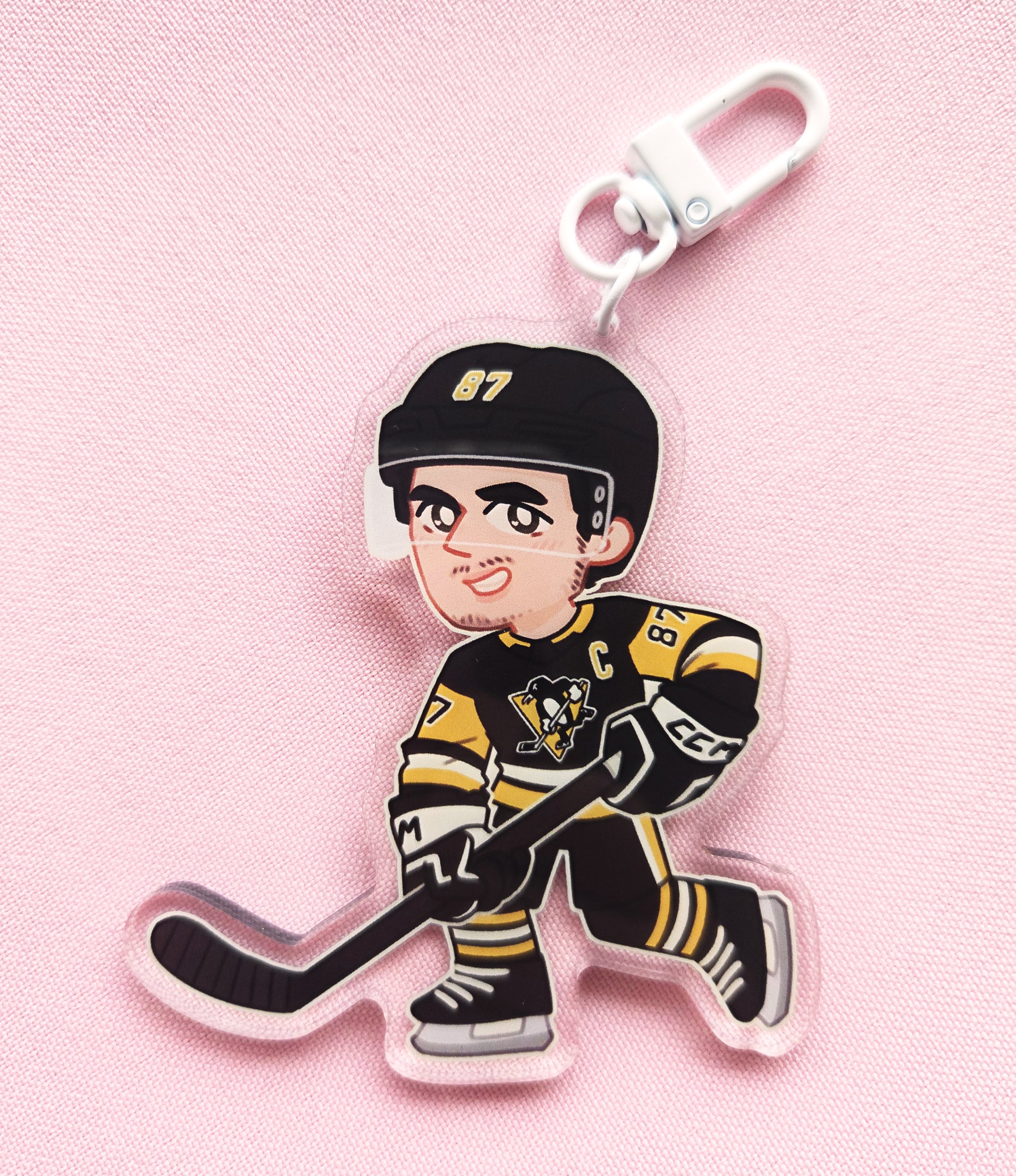 Sidney Crosby charm