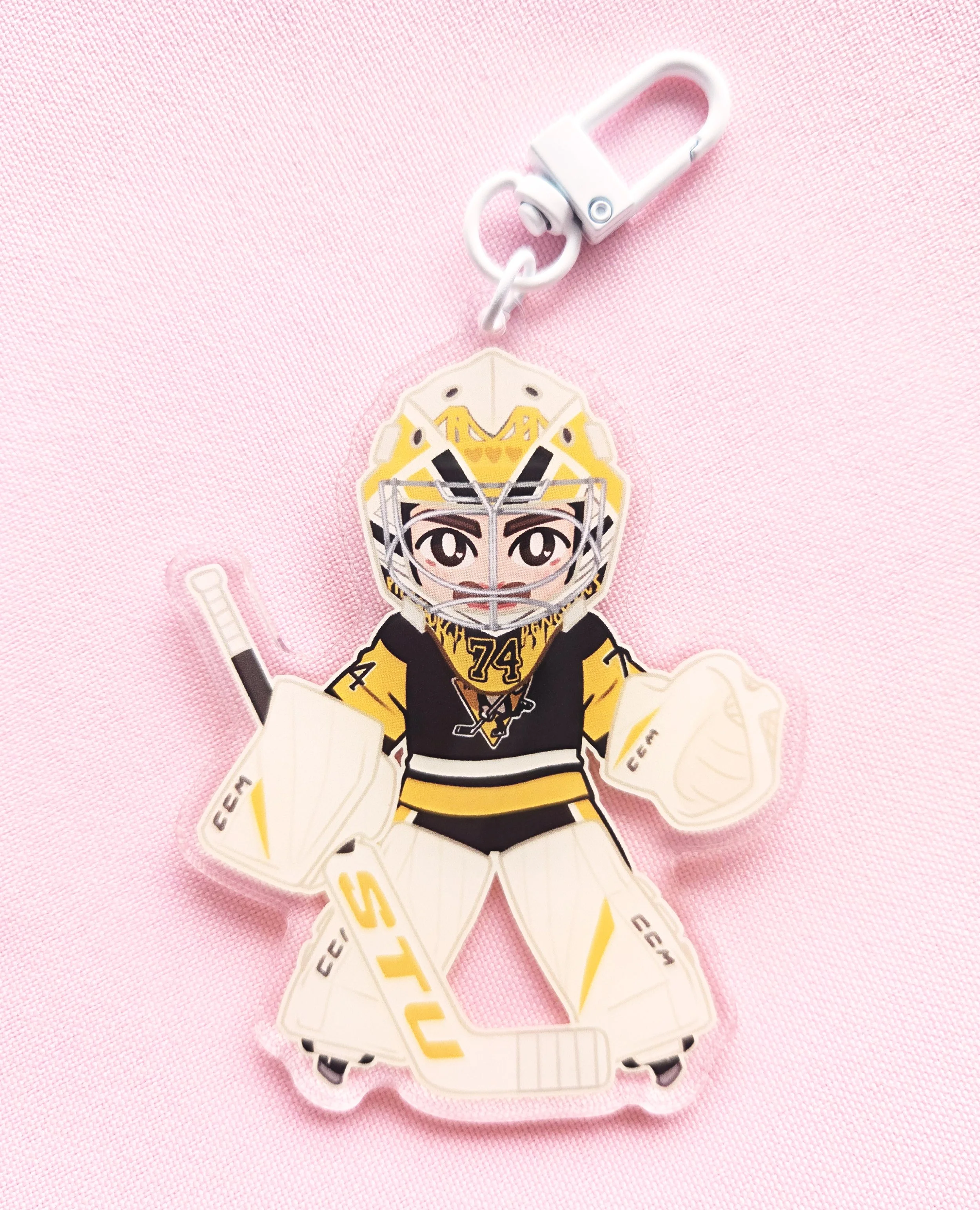 Stuart Skinner Penguins charm