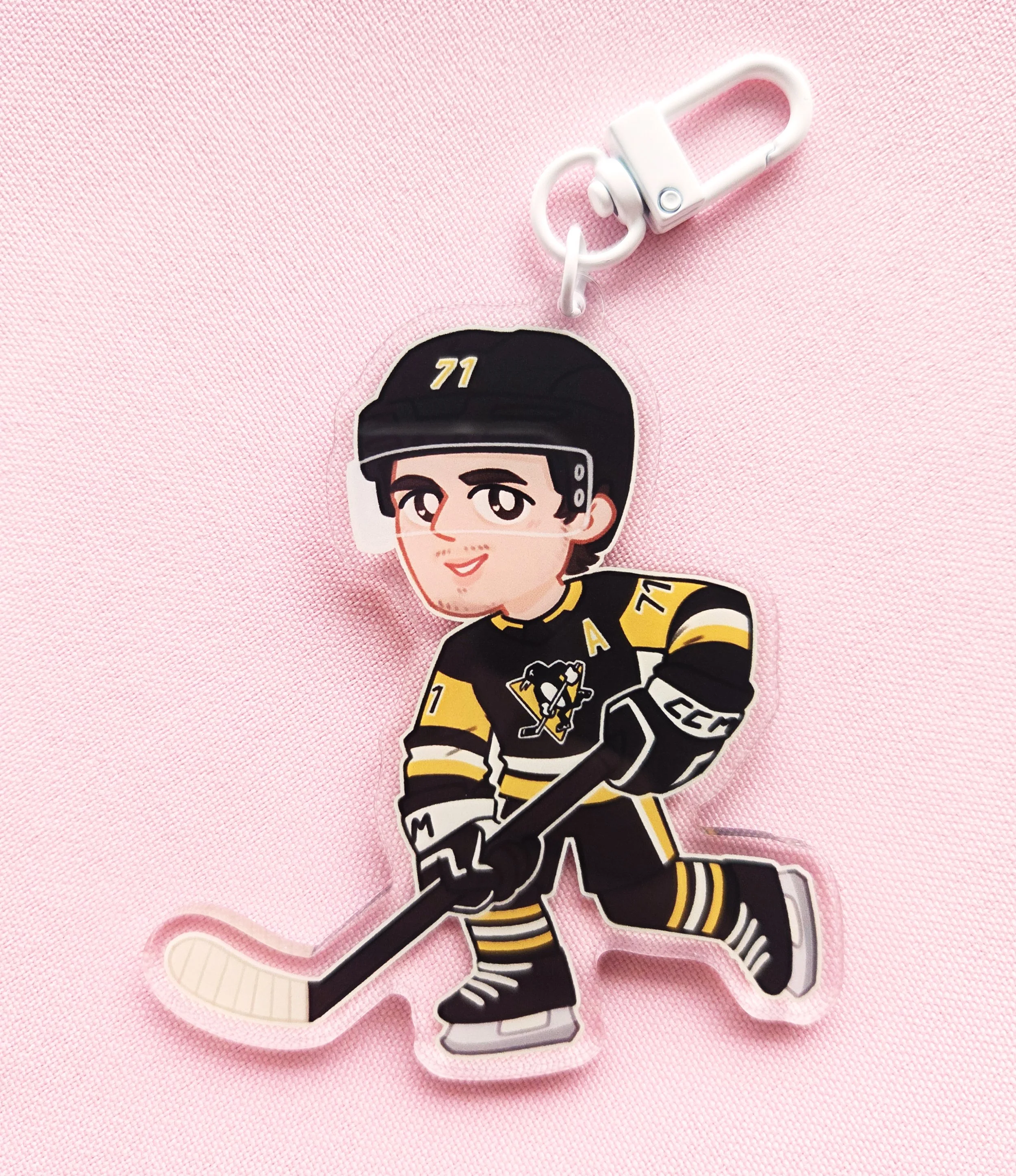 Evgeni Malkin charm