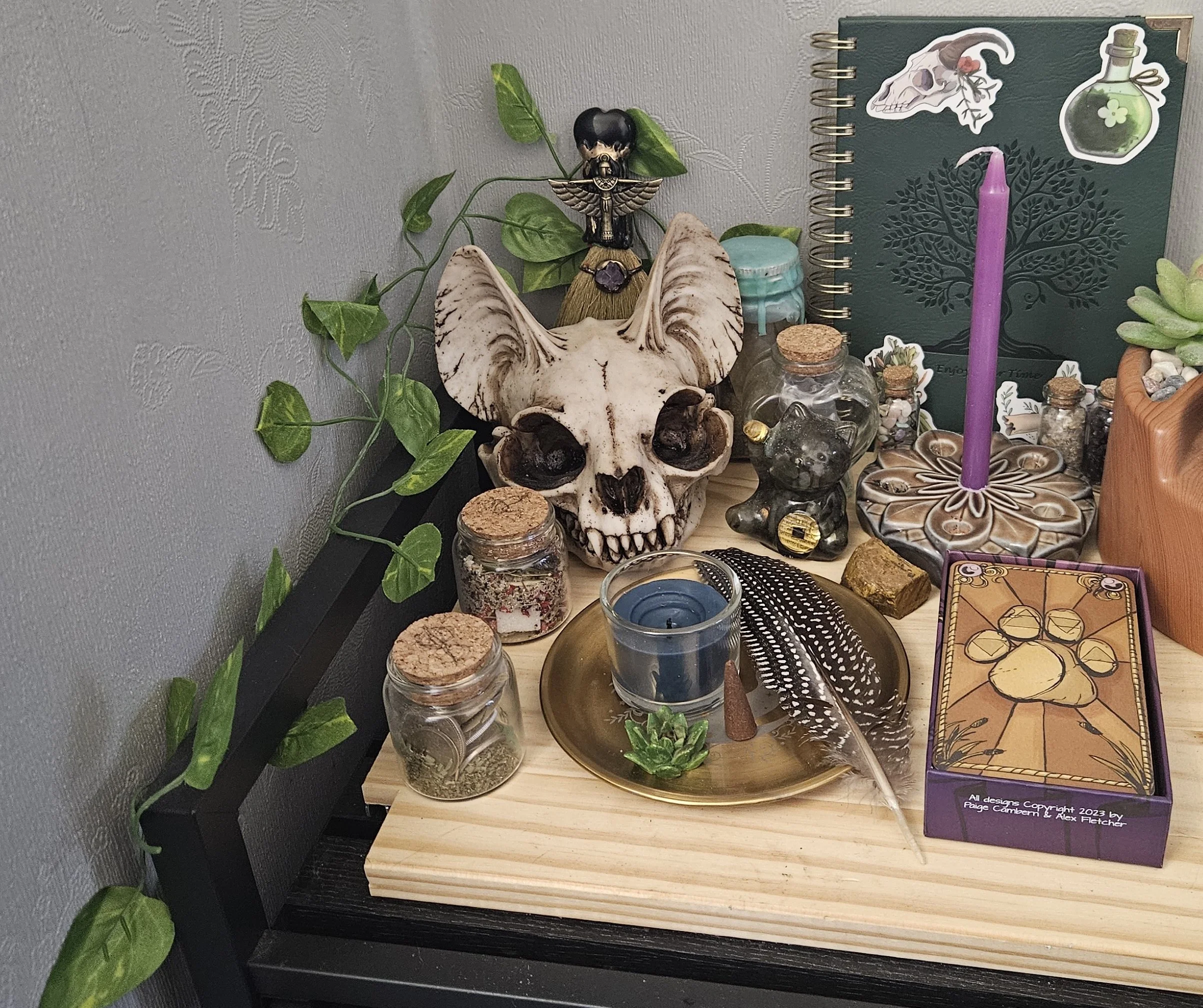 How to Start a Grimoire: A Beginner’s Guide to Shadow Work and Spellcraft