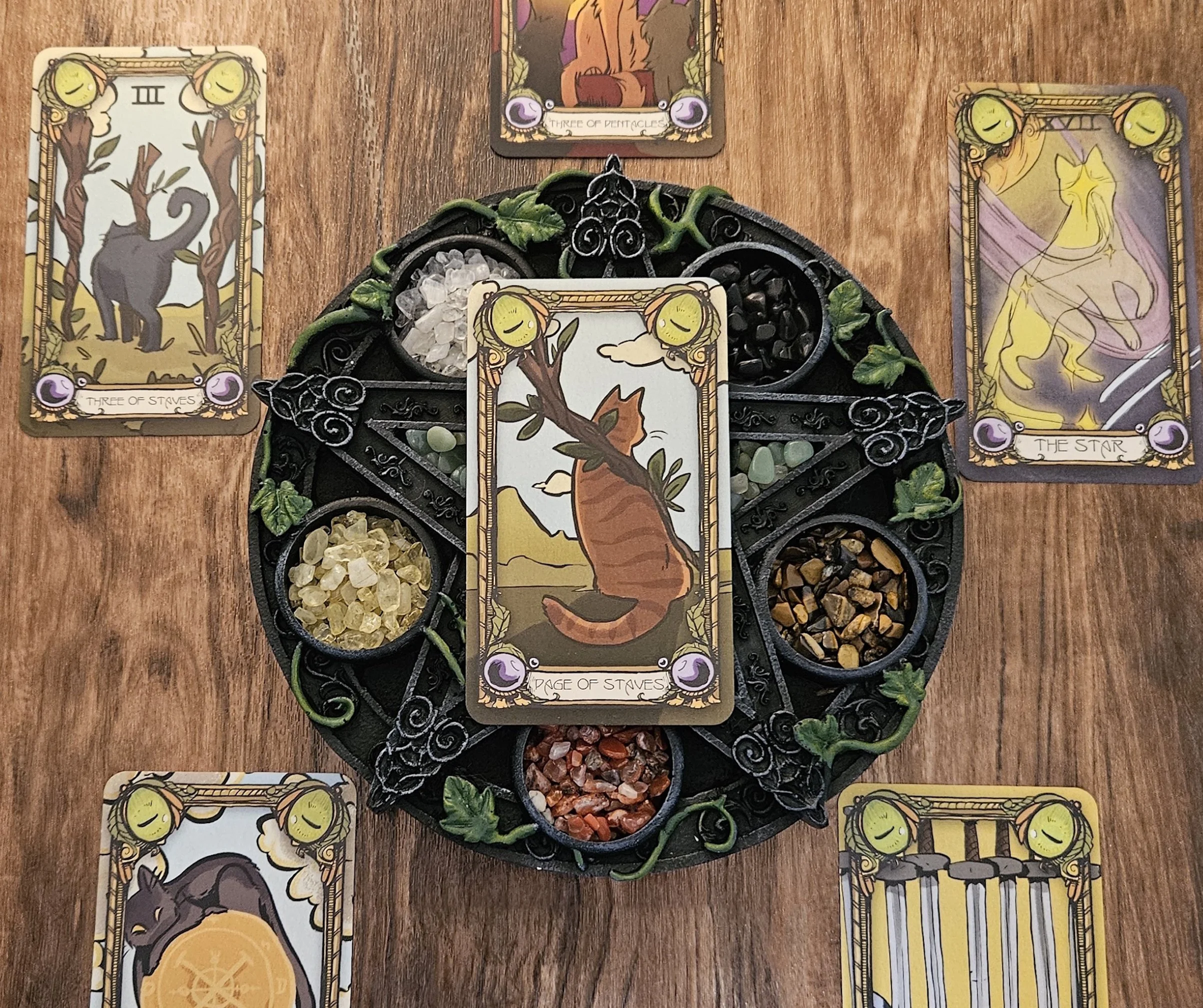 Low-Energy Tarot: How to Read Cards Intuitively Without Memorizing the Guidebook