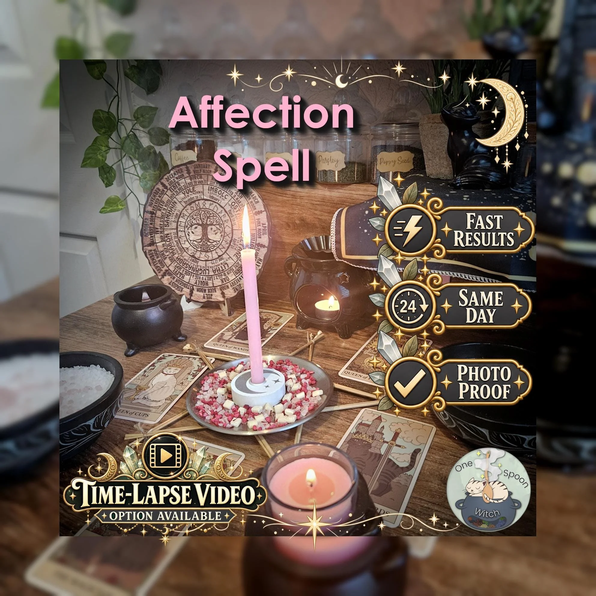 Affection and Romance spellwork thumbnail