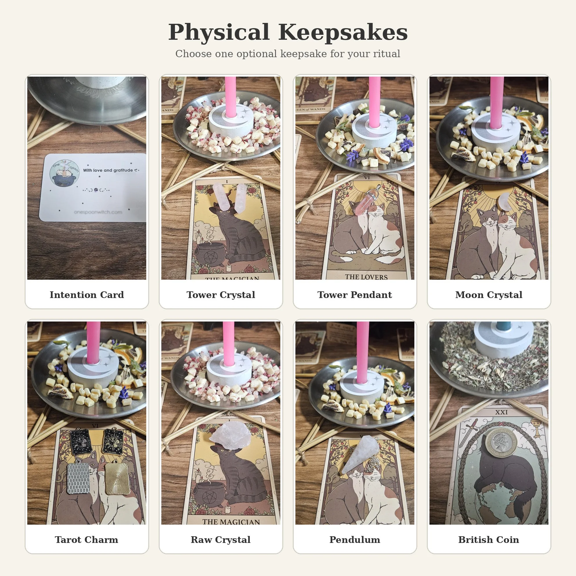 Second Chance tarot correspondence image