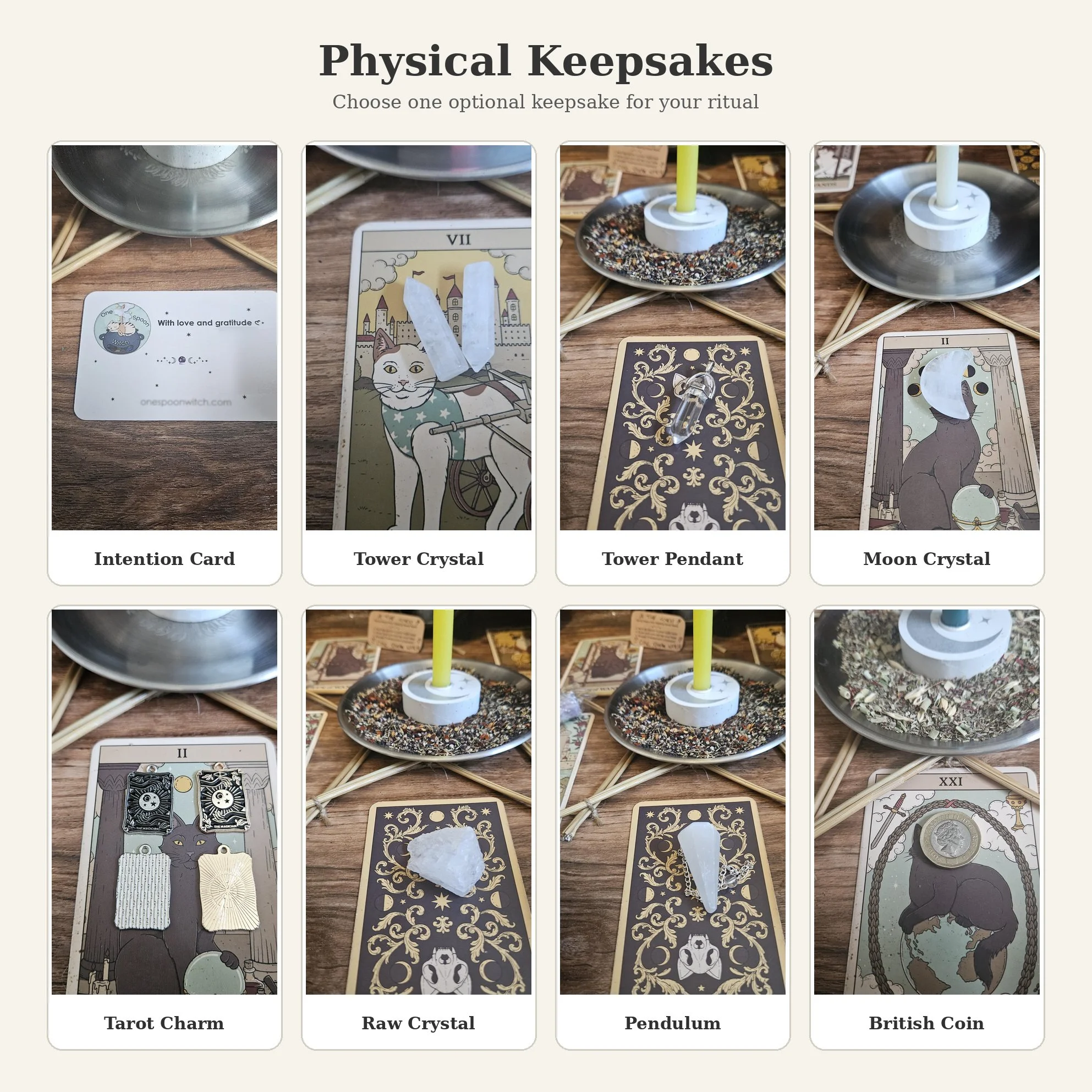Attachment Clearing ritual photograph