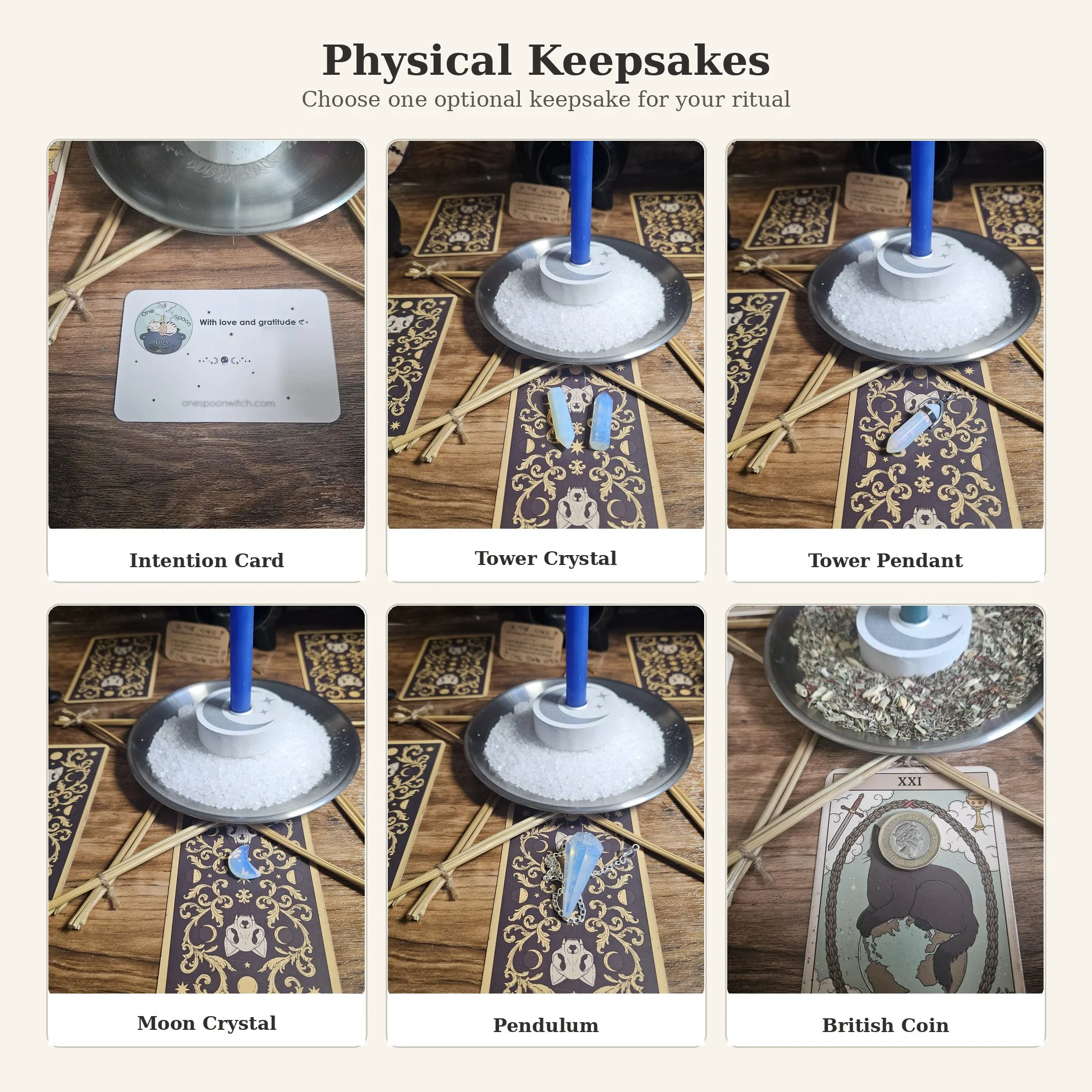 Create Your Own Custom 4-5 combined ritual photograph