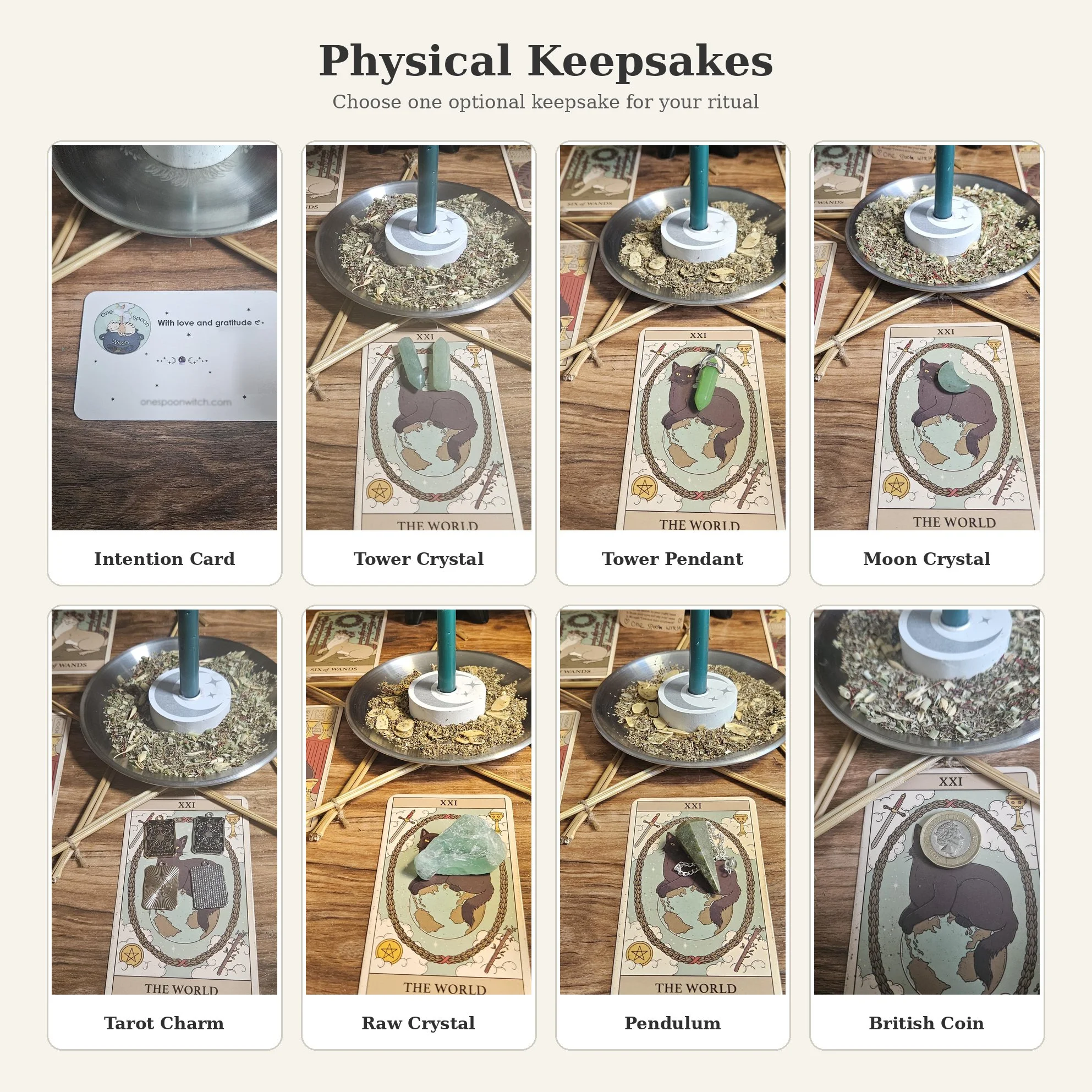 Money and Prosperity tarot correspondence image