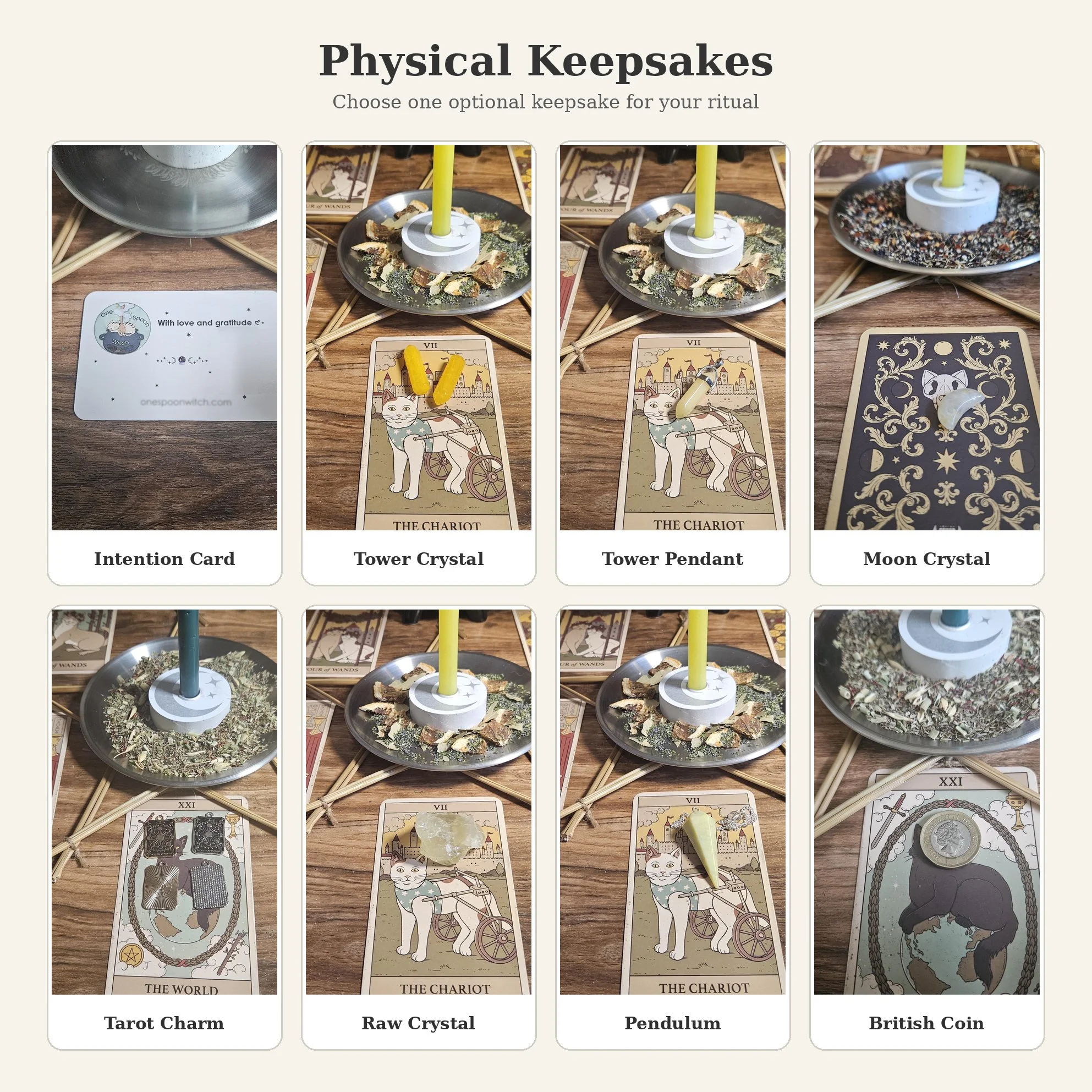 Bad Luck Banishing tarot correspondence image