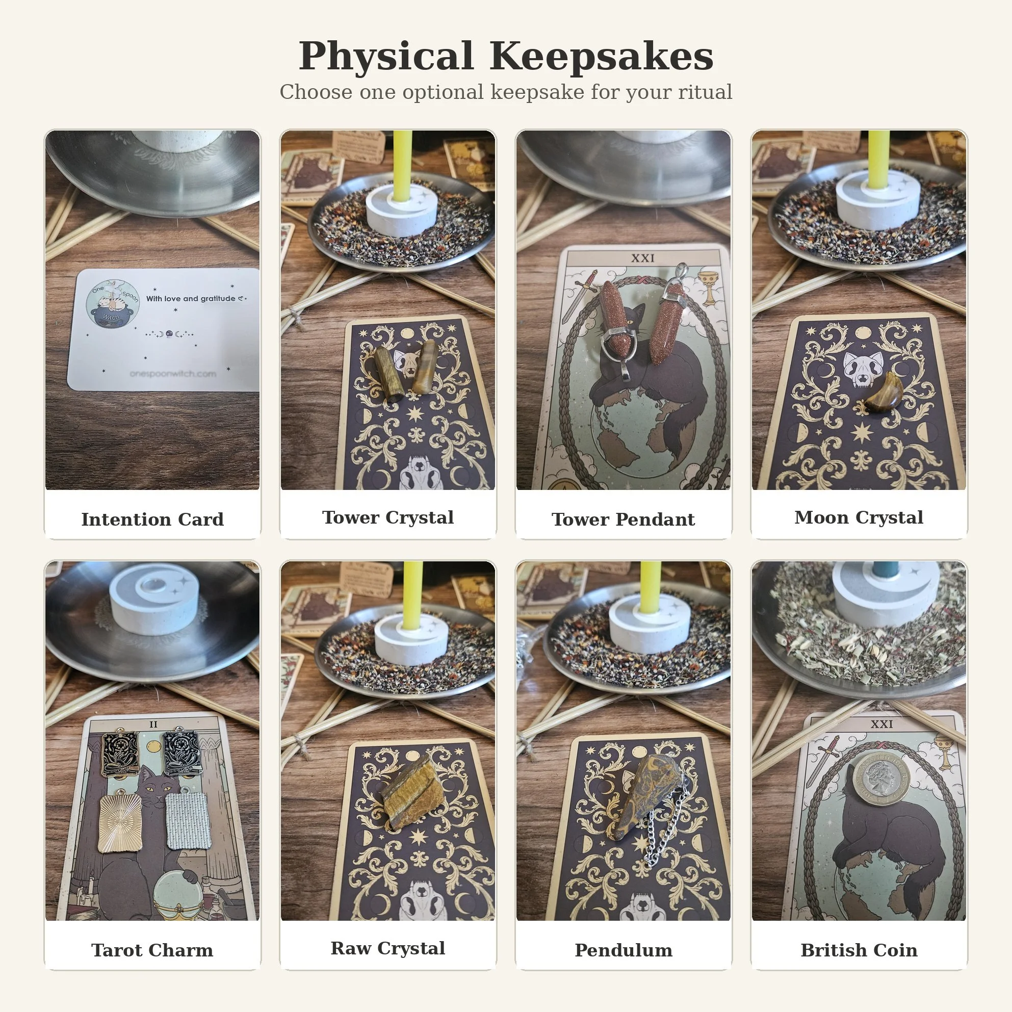 Tiger's Eye Keepsake