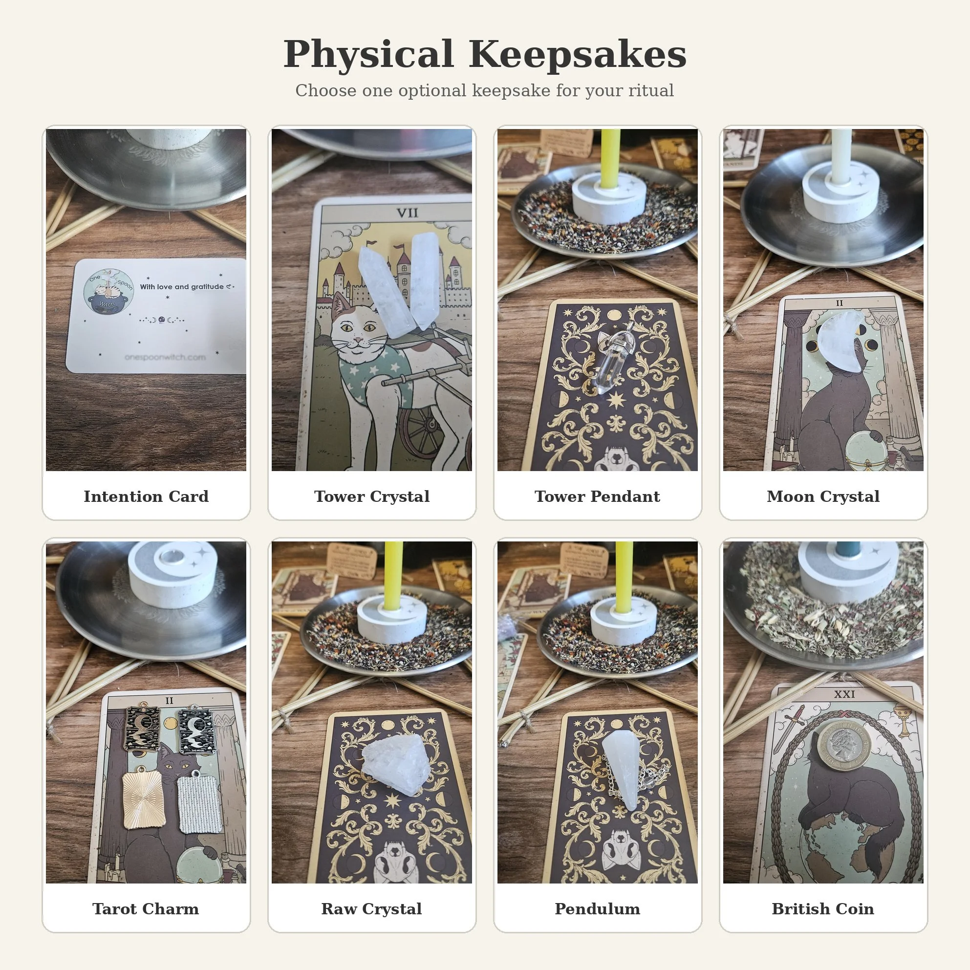Clear Quartz Keepsake