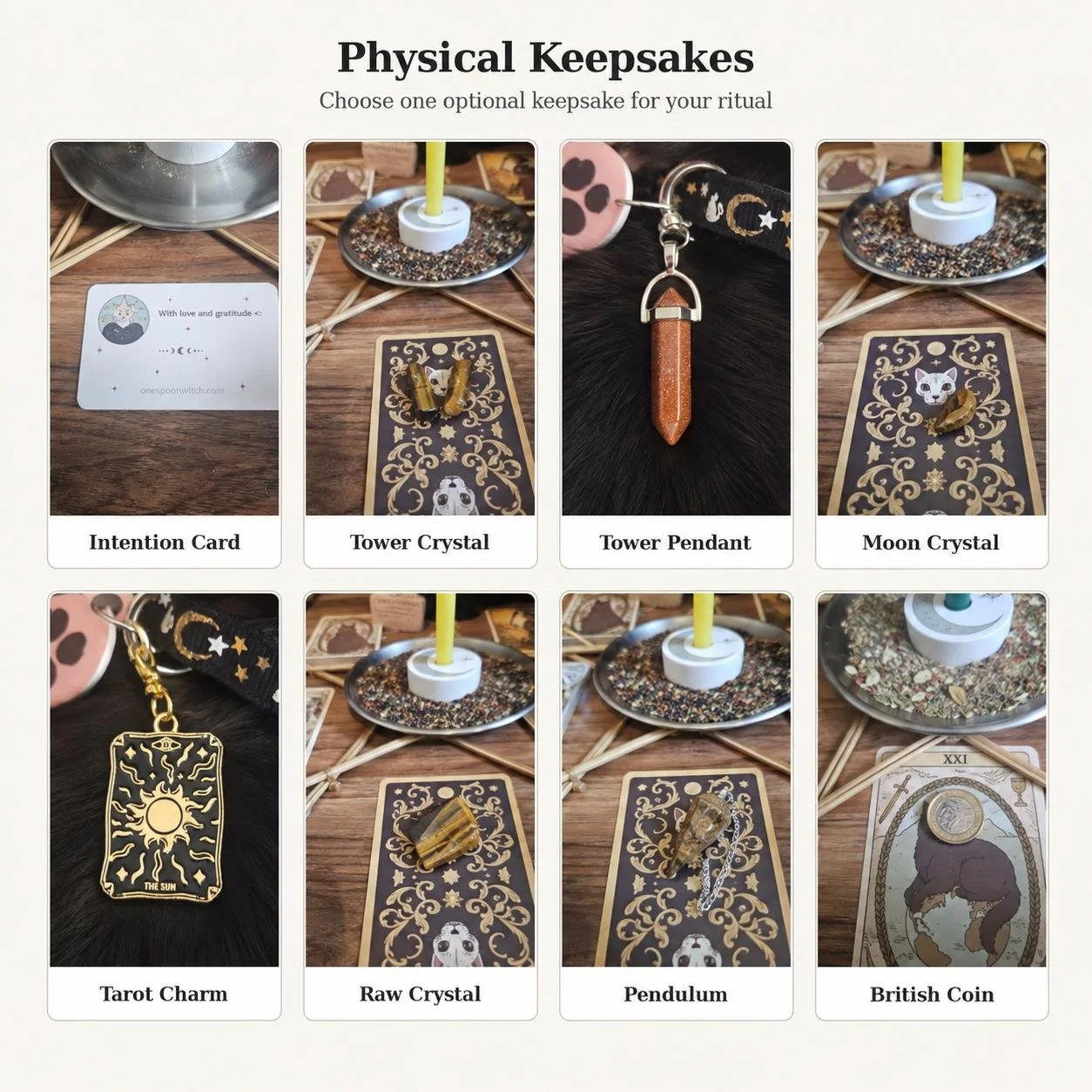 Pet Confidence & Adjustment ritual photograph