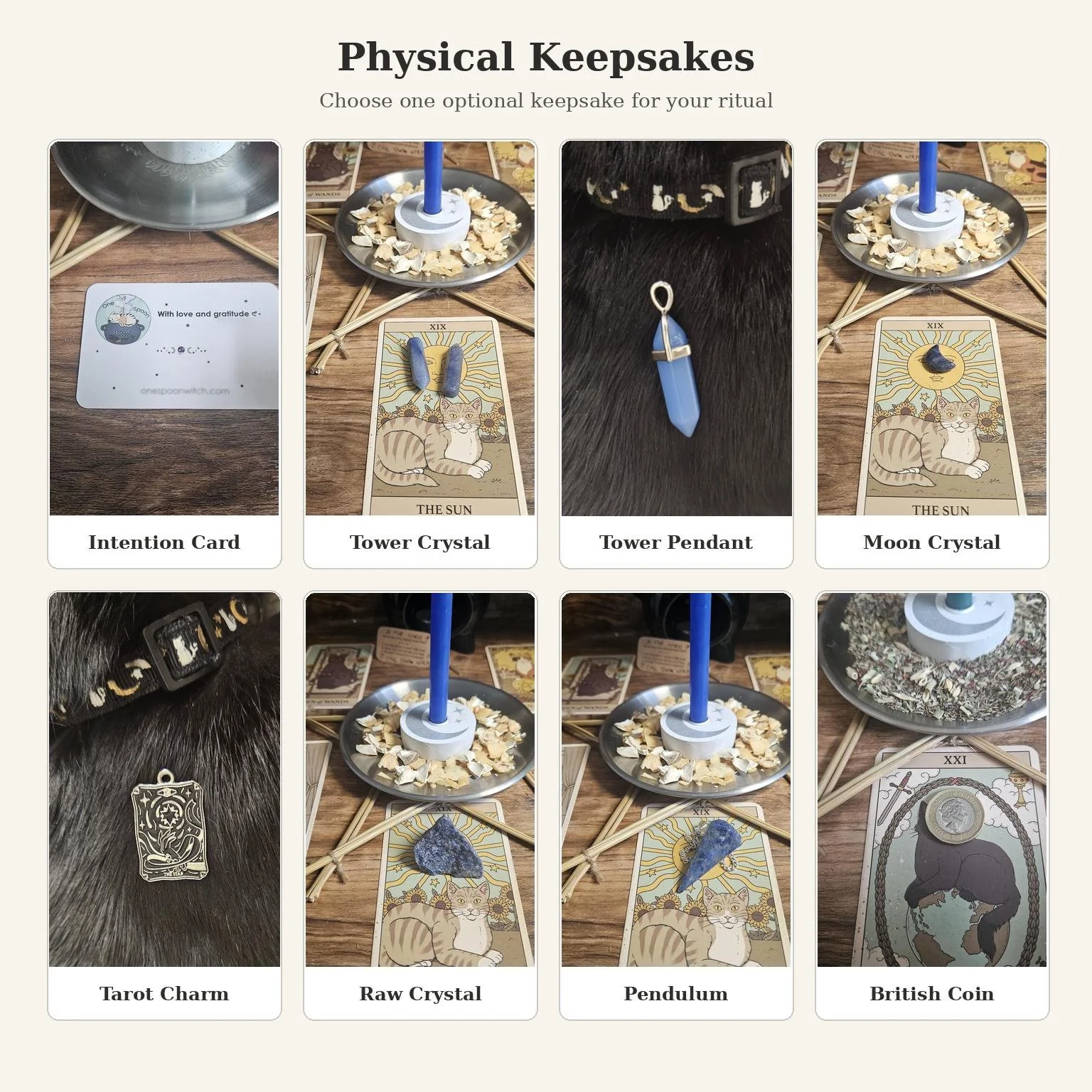Pet Remembrance & Spiritual Connection ritual photograph
