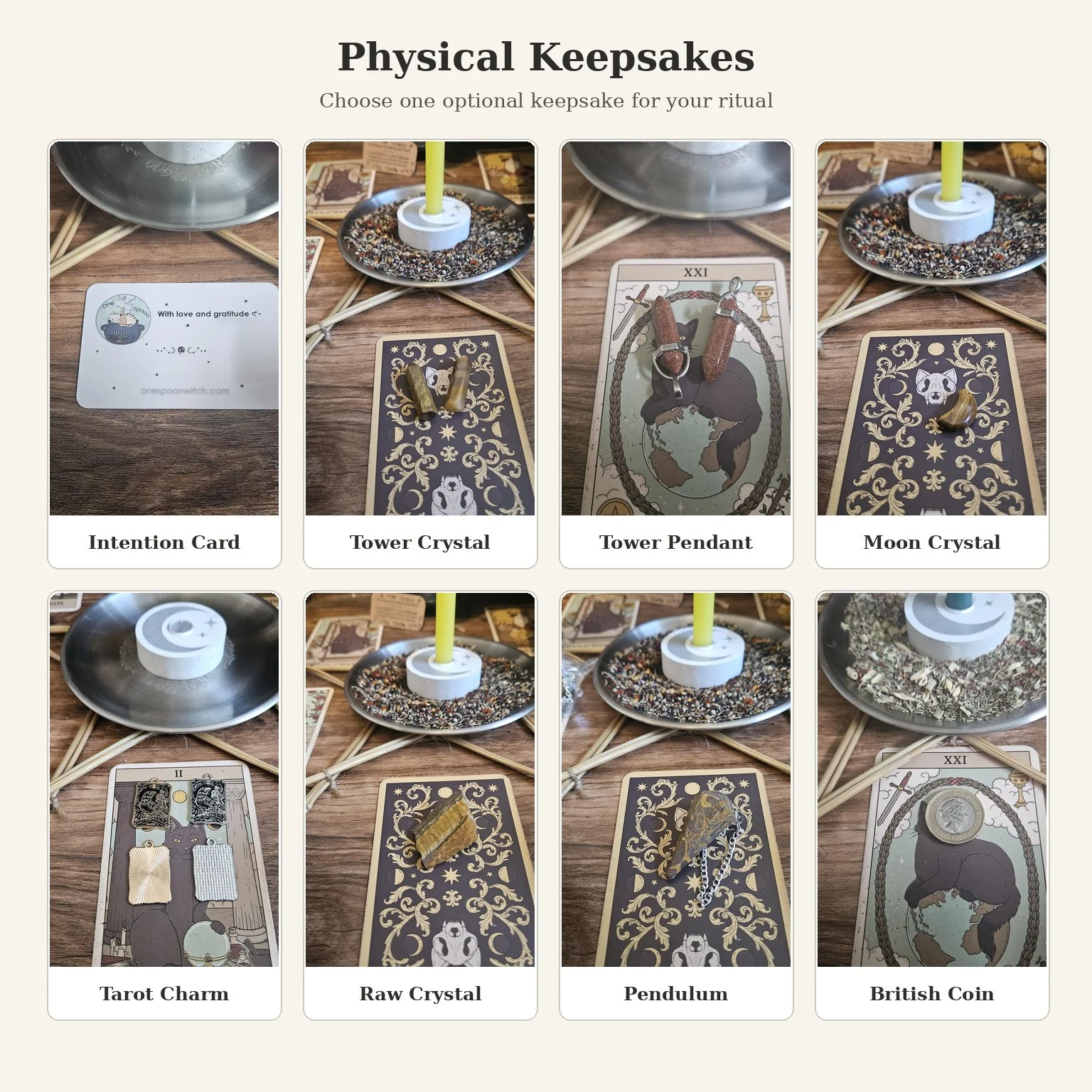 Tiger's Eye Keepsake