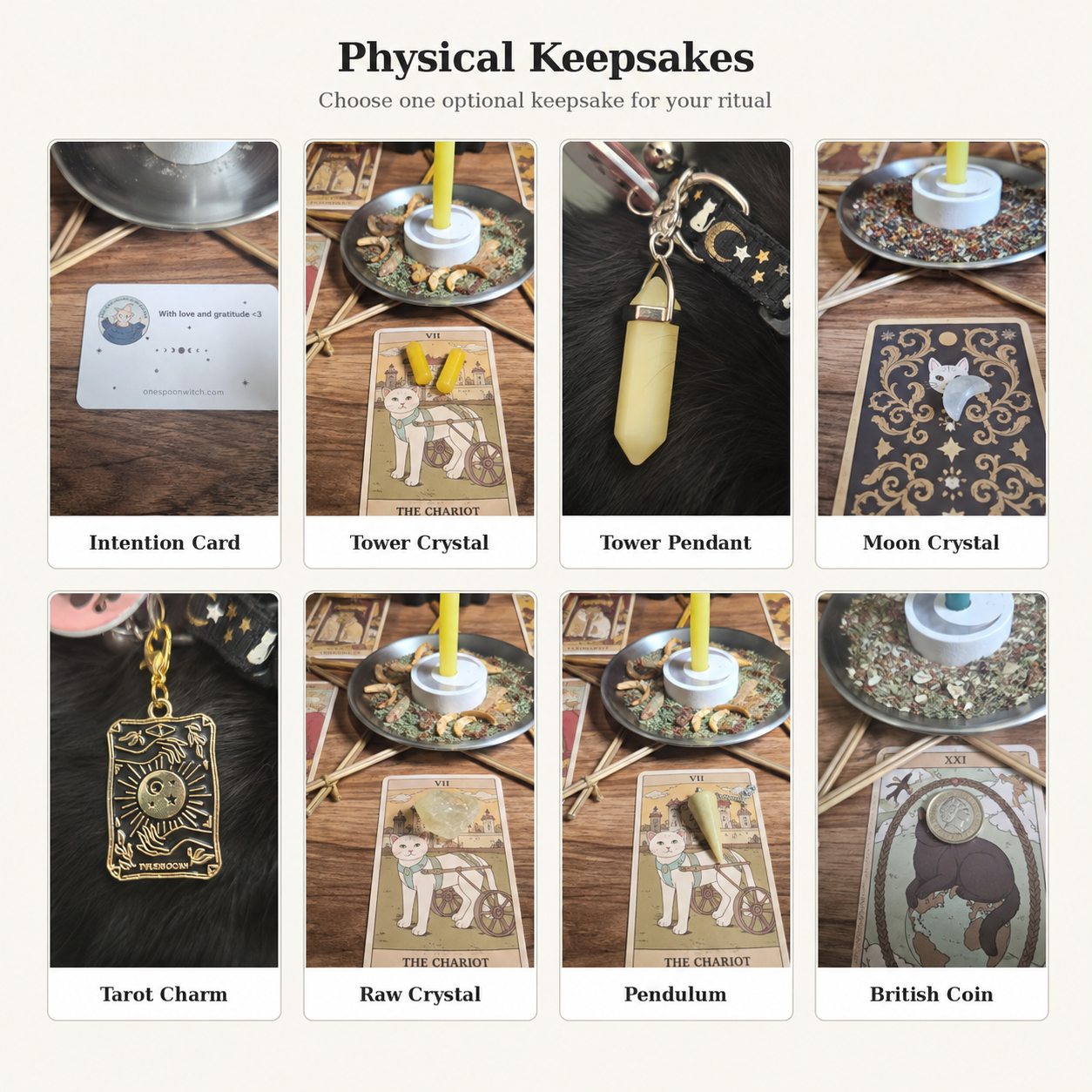 Citrine Pet Keepsake