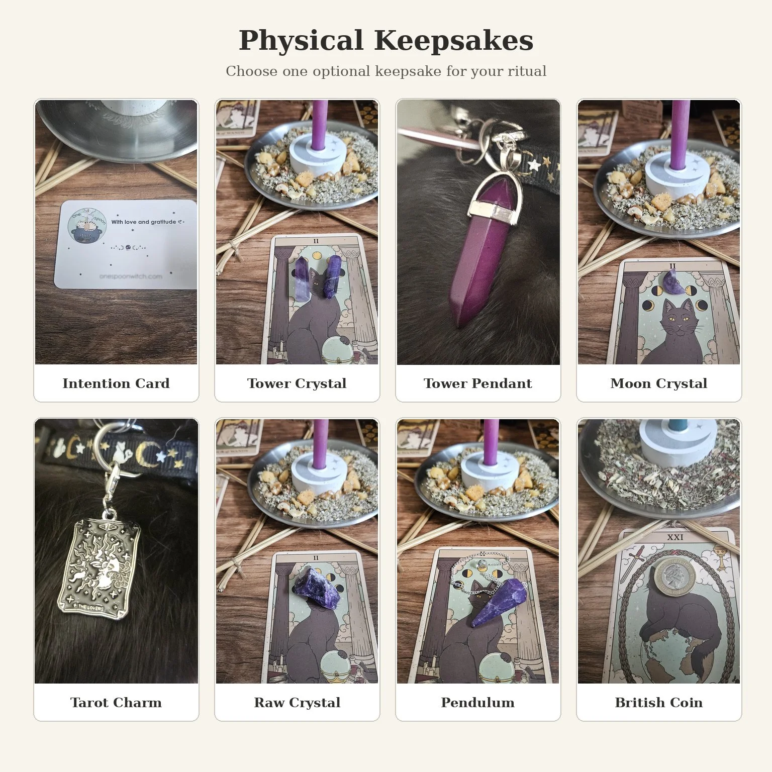 Amethyst Pet Keepsake