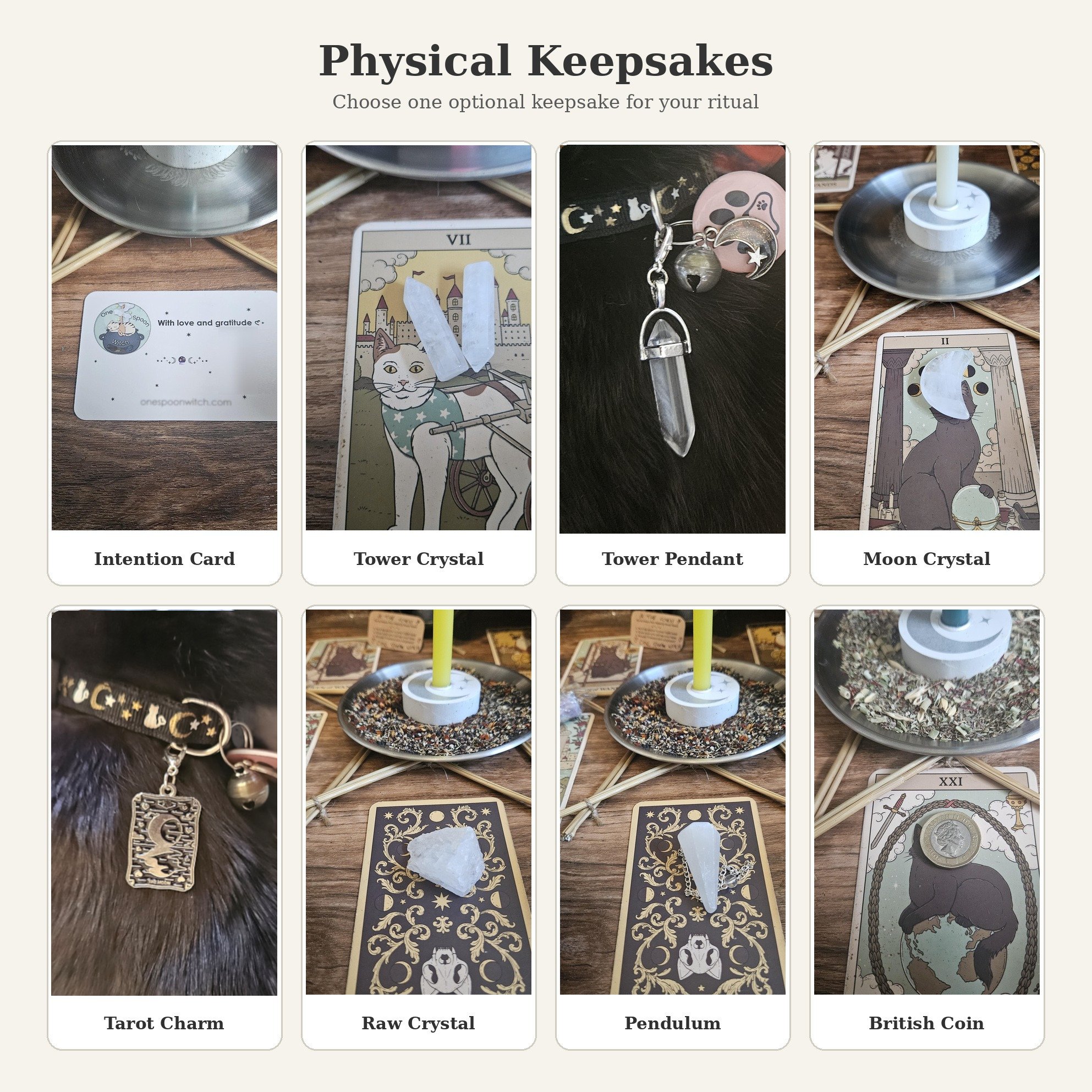 Clear Quartz Pet Keepsake