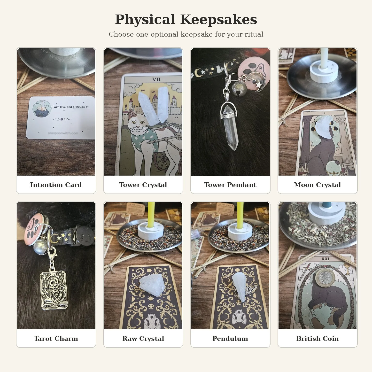 Clear Quartz Pet Keepsake