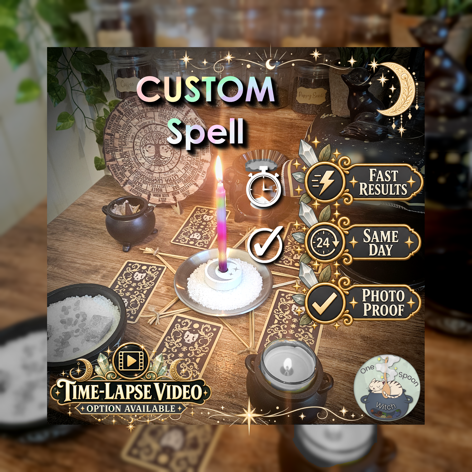 Create Your Own Custom 4-5 combined Spell - FAST Casting for Custom Intentions