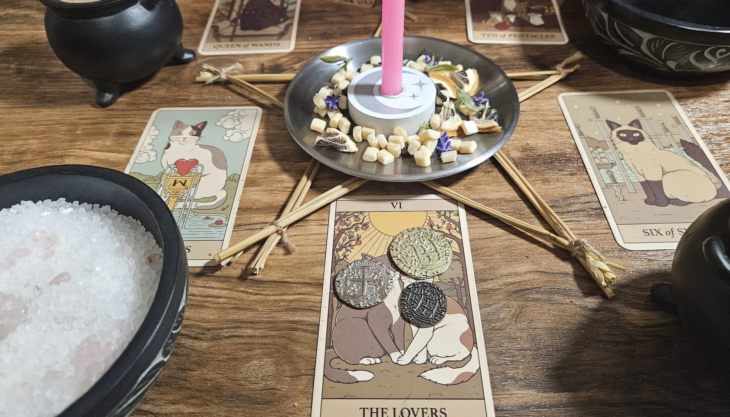 Physical coin vessel amulet ritually bound with relationship trust, loyalty, and friendship.