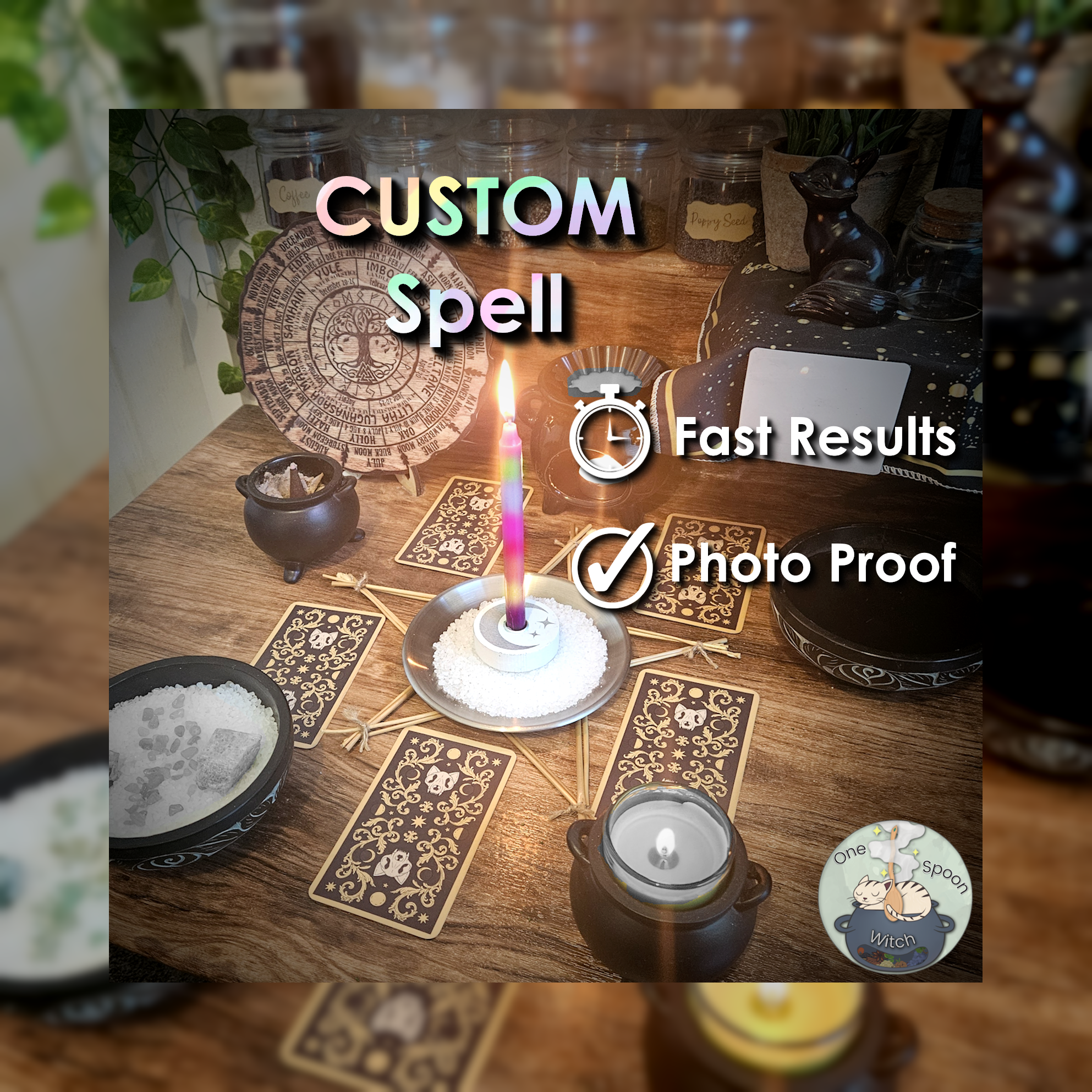 Create Your Own Custom 4-5 combined Spell - FAST Casting 🔮