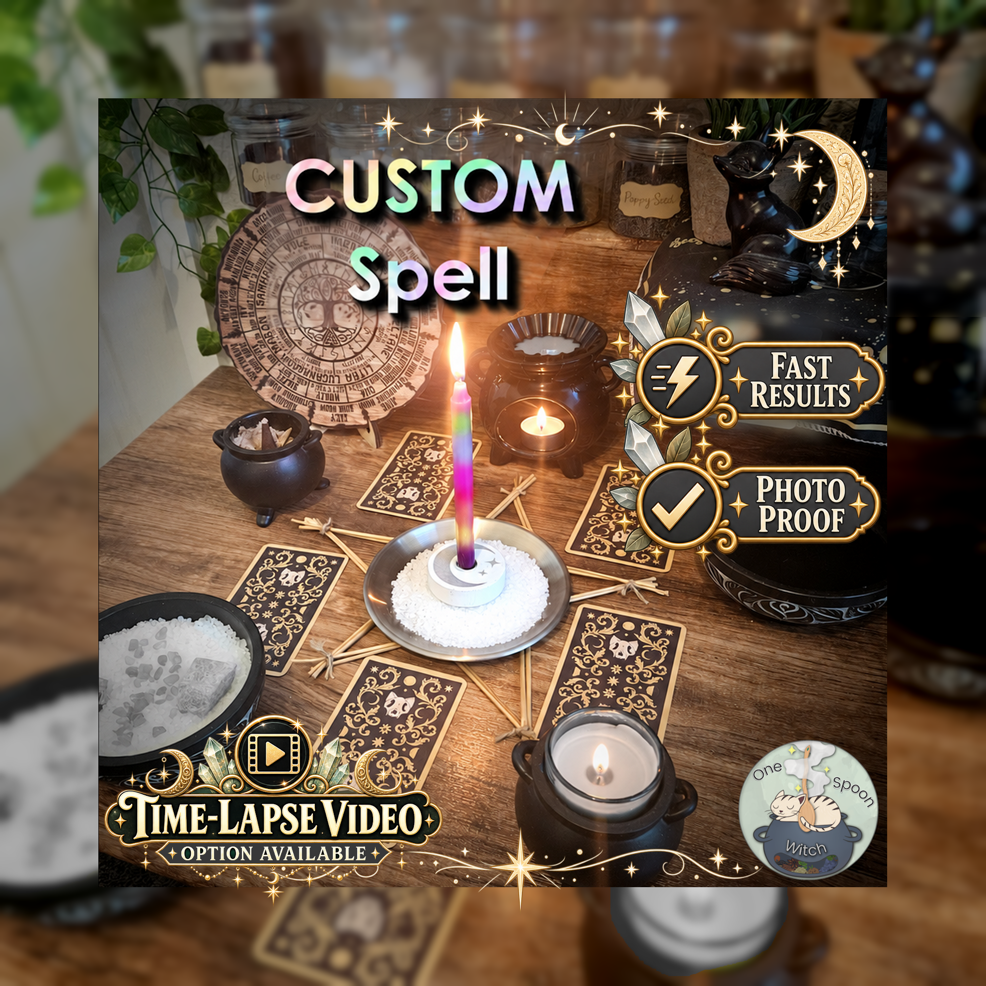 Create Your Own Custom 7-8 combined Spell - FAST Casting for Custom Intentions