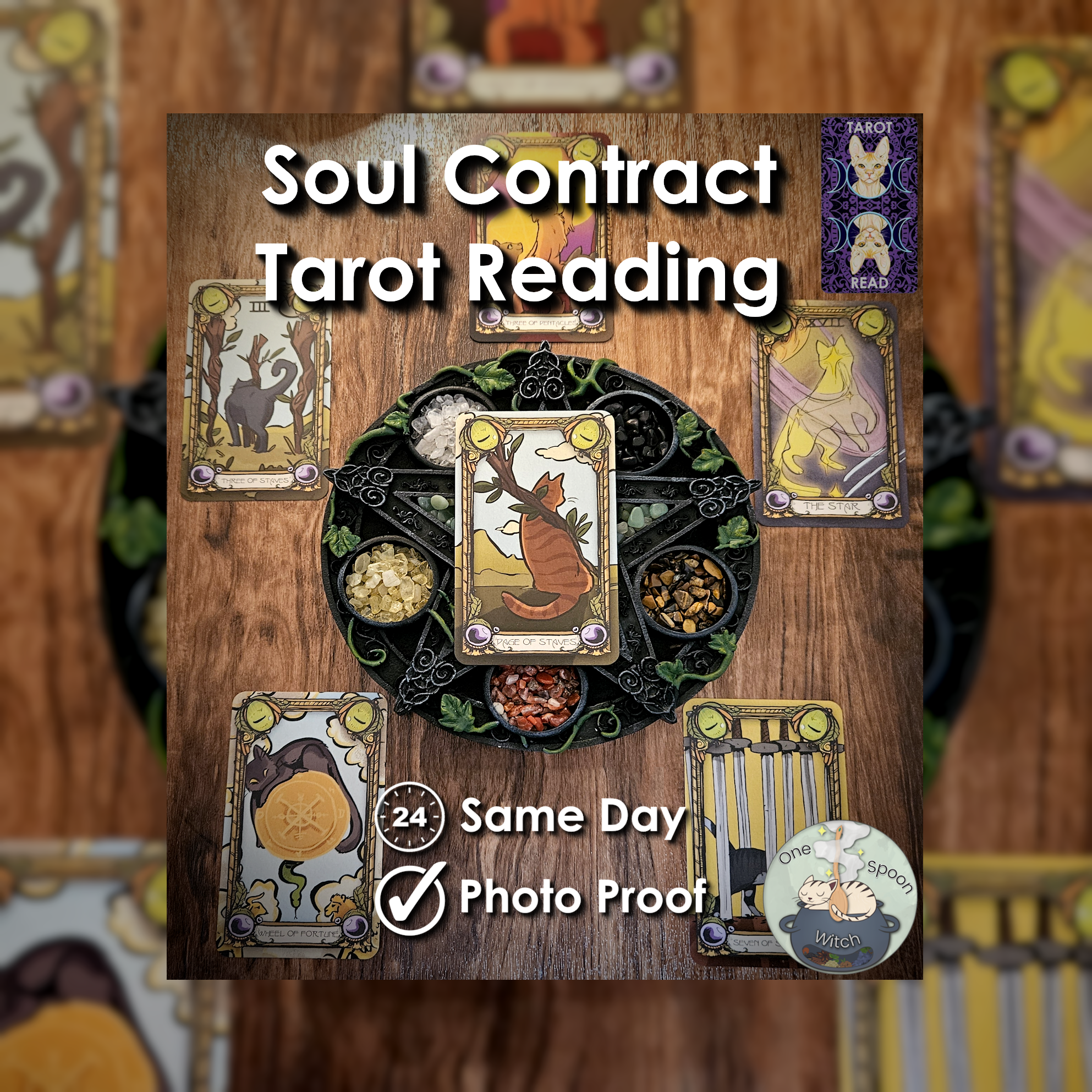 Soul Contract Tarot Read - SAME DAY Reading for Awareness, Consciousness, Understanding, Insight 🪽