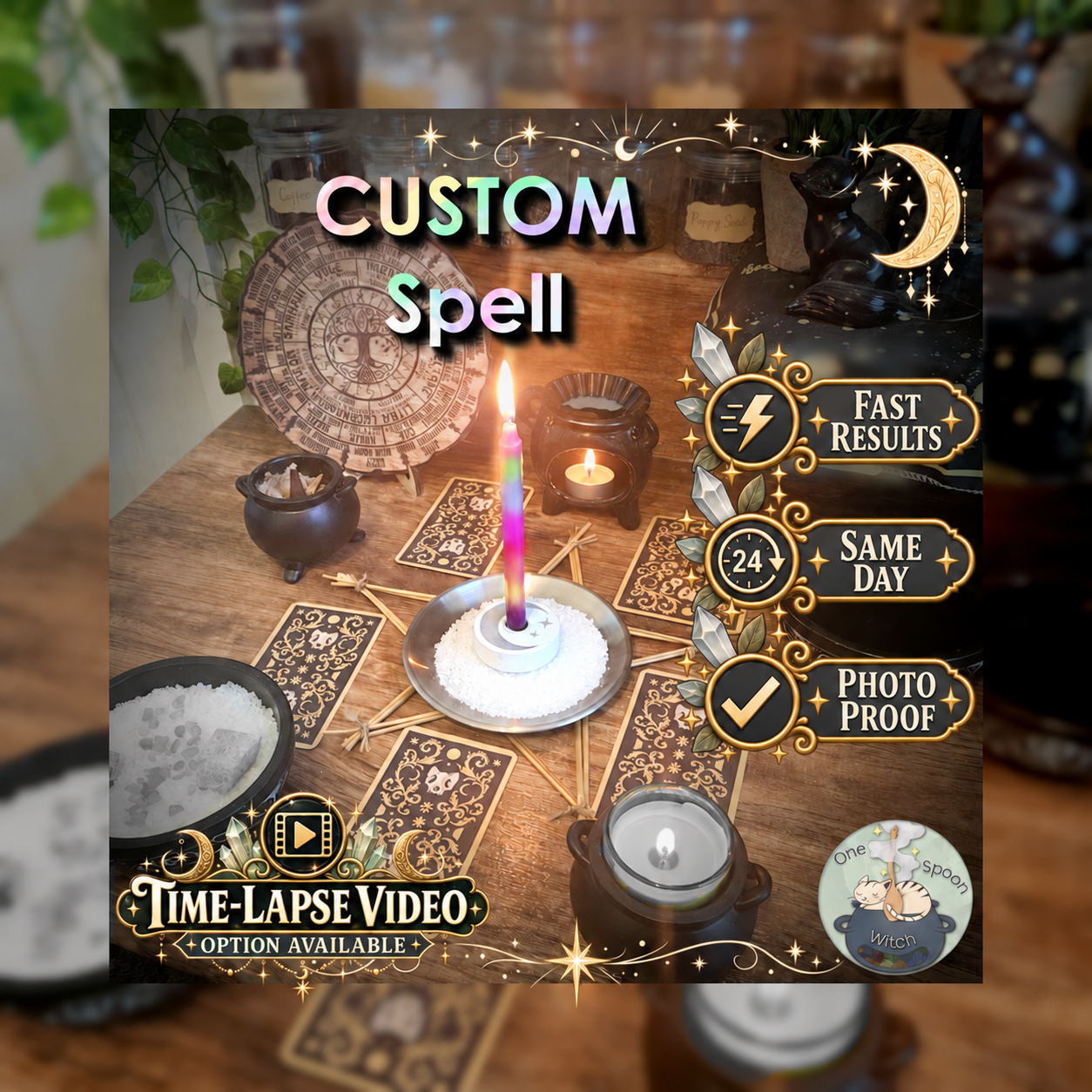 Create Your Own Custom 4-5 combined Spell - FAST Casting for Custom Intentions