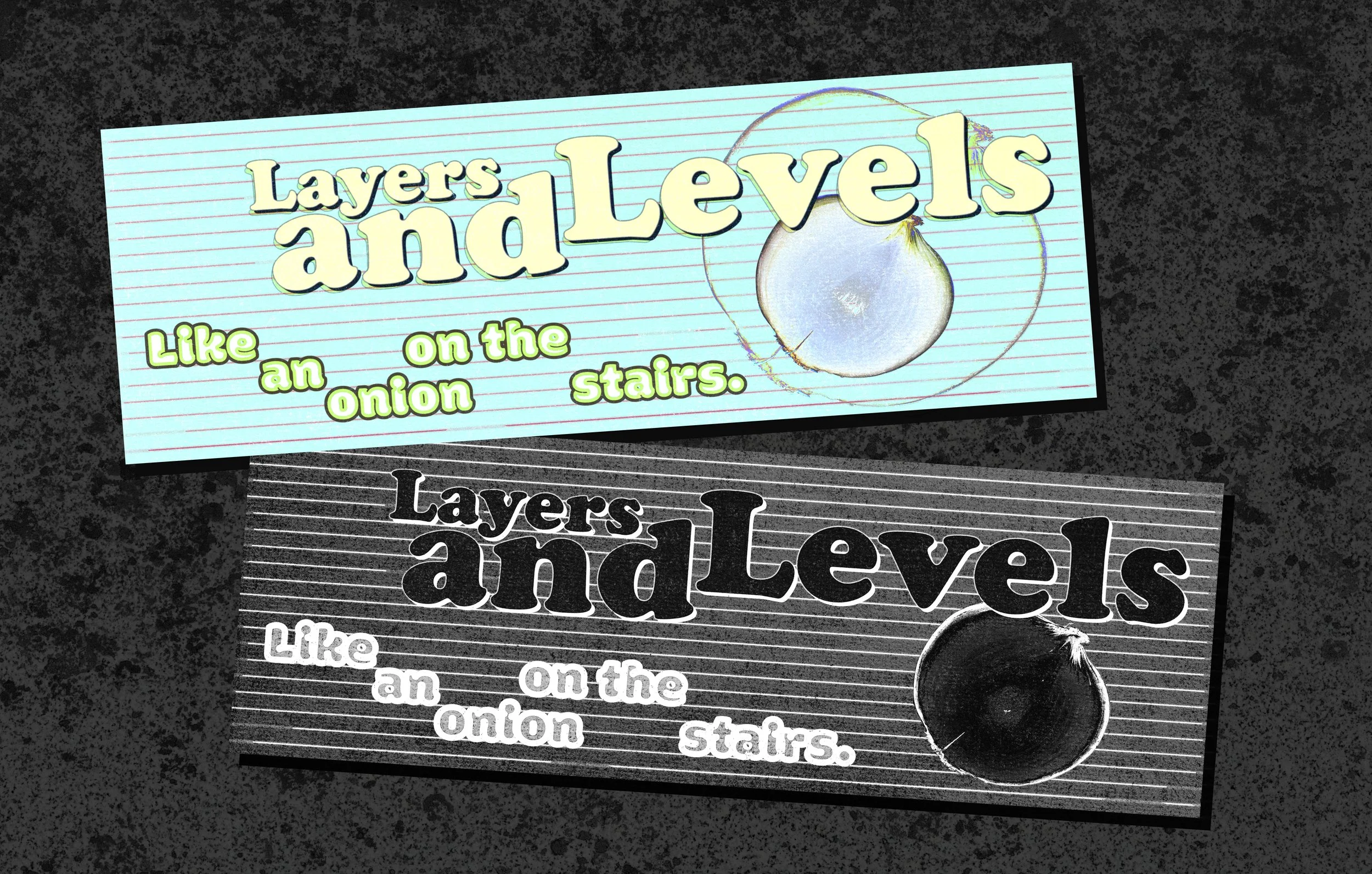 Bumper Stickers inspired by a family joke!