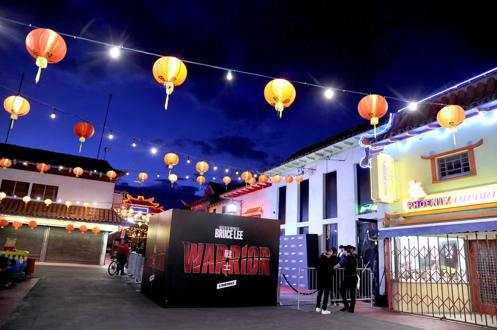 HBO / Cinemax: WARRIOR Launch