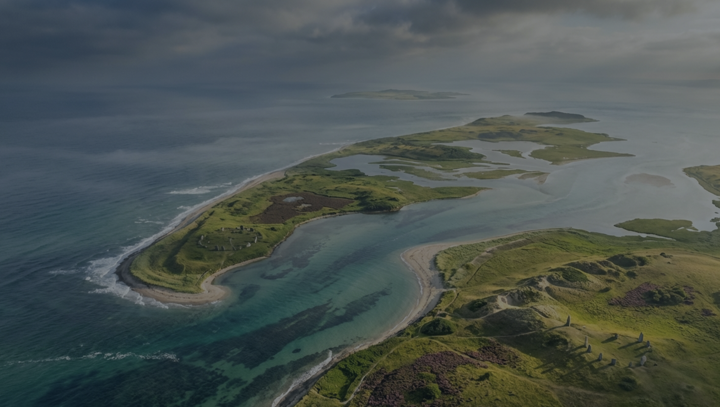 Echoes of the Past: Ghost Islands