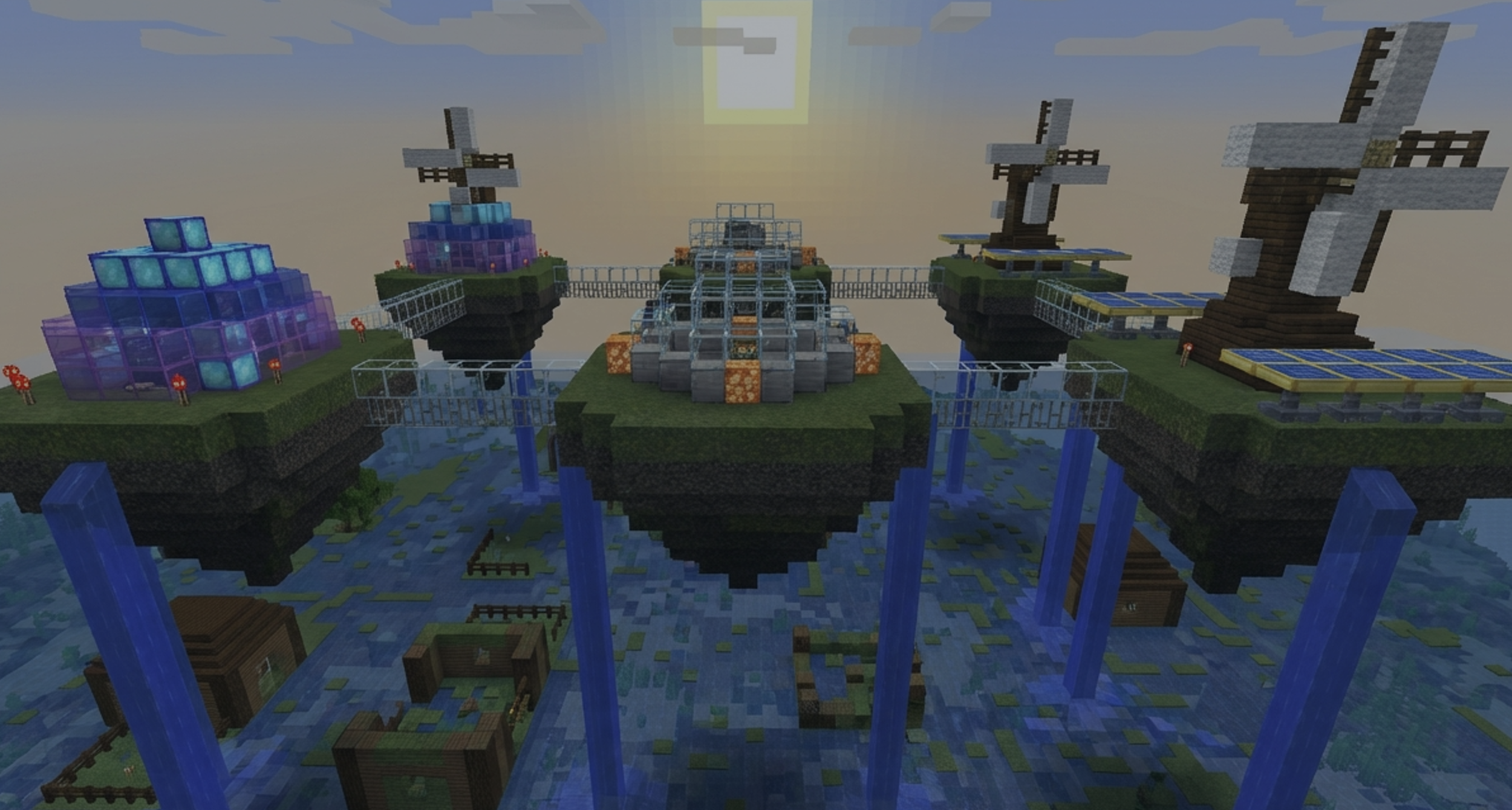 Echoes of the Future: Visionary Islands