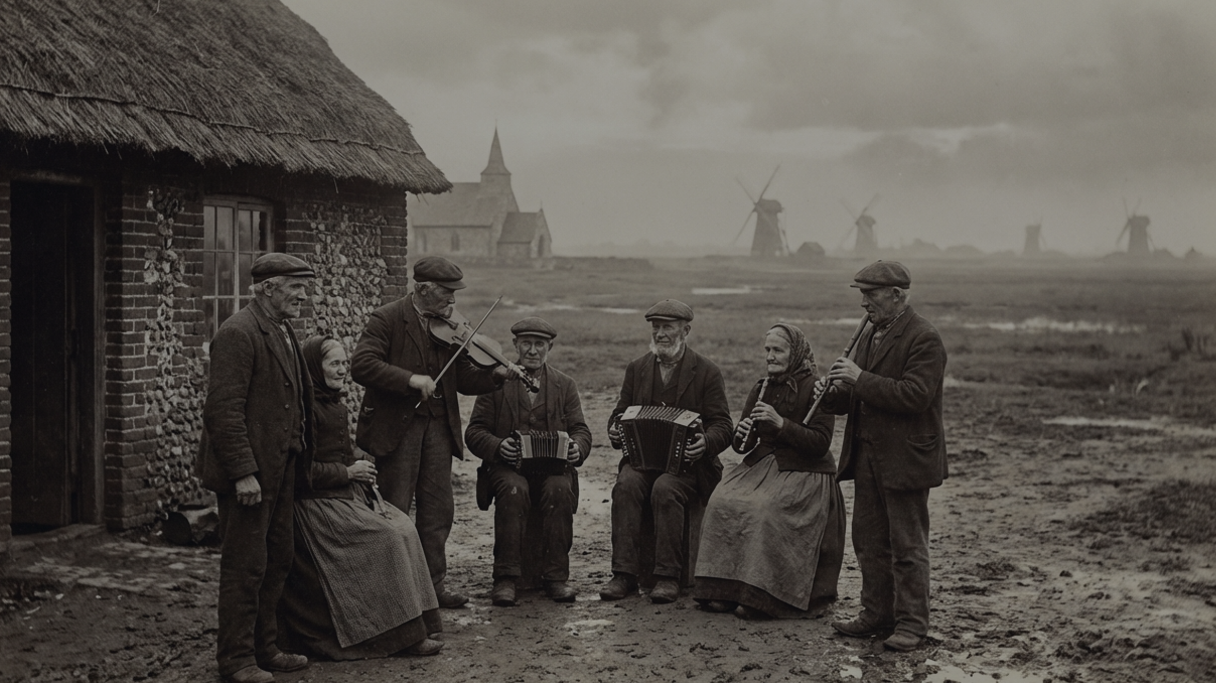 Echoes of the Past: Flood Ballads