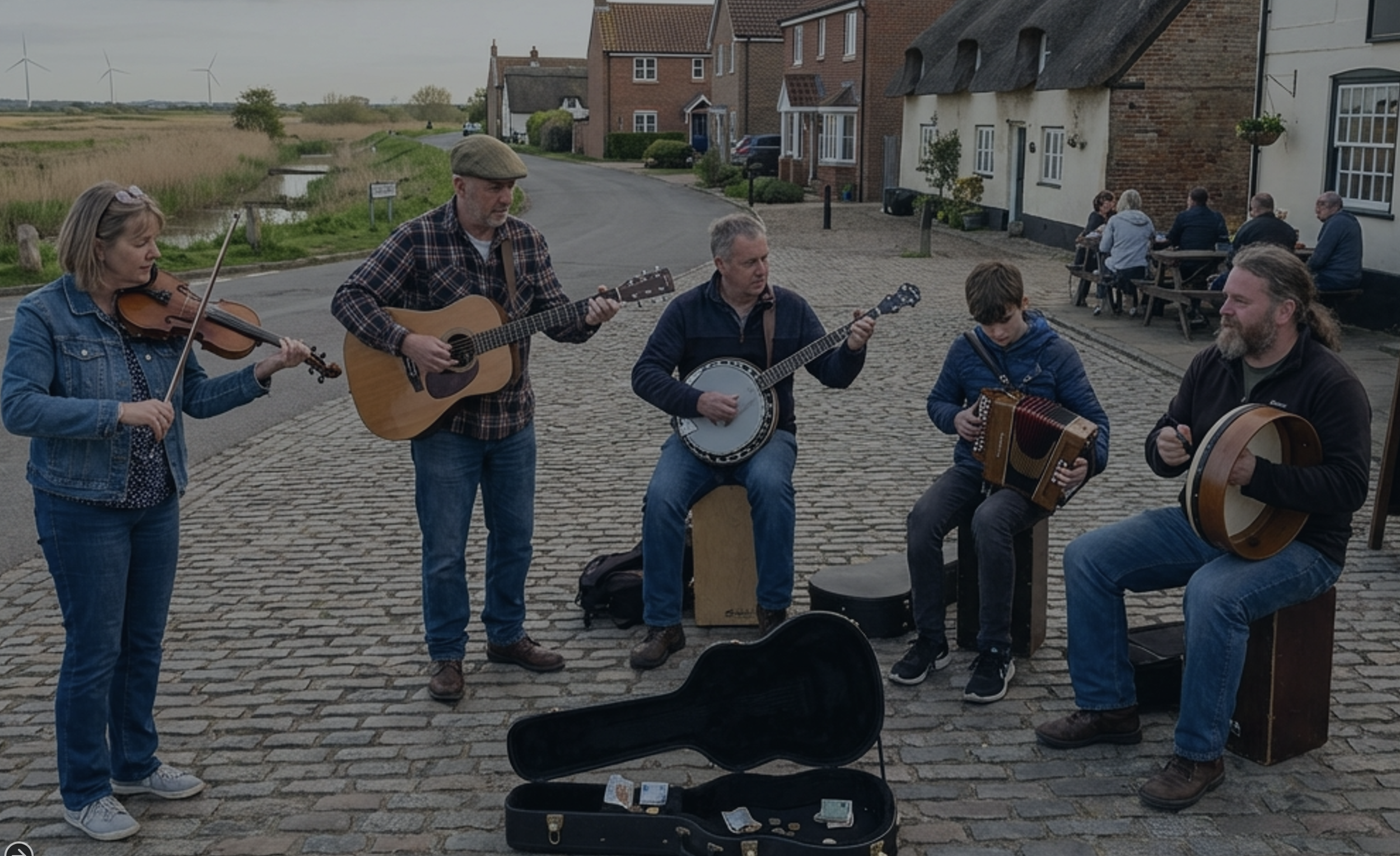 Echoes of the Future: Contemporary Flood Songs