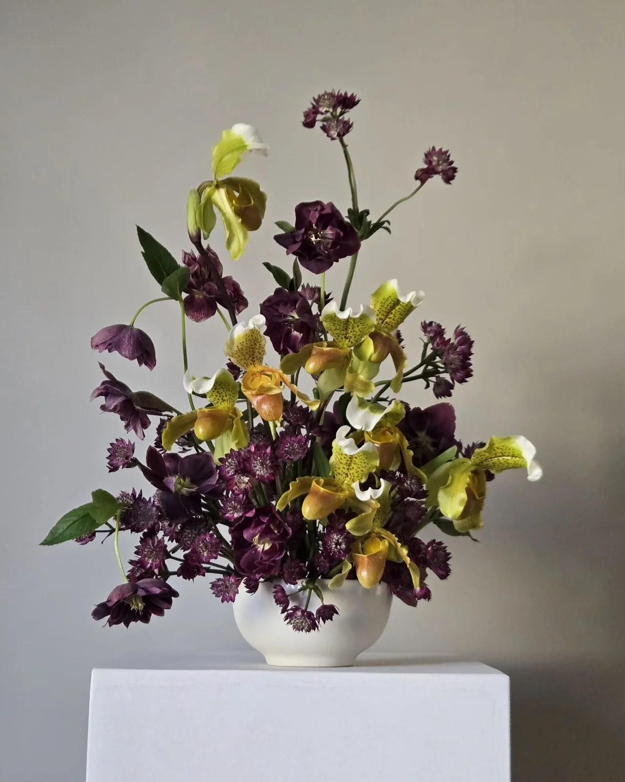 studio vase arrangement