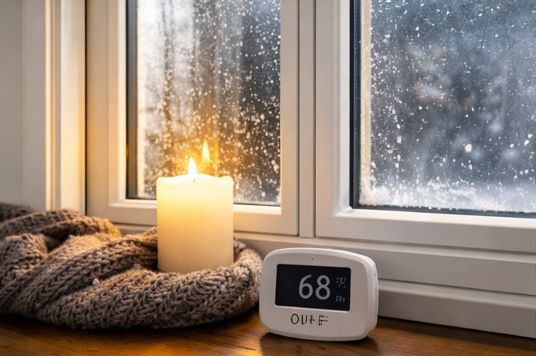 How Insulation Window Film Keeps Virginia Homes Warm During Winter