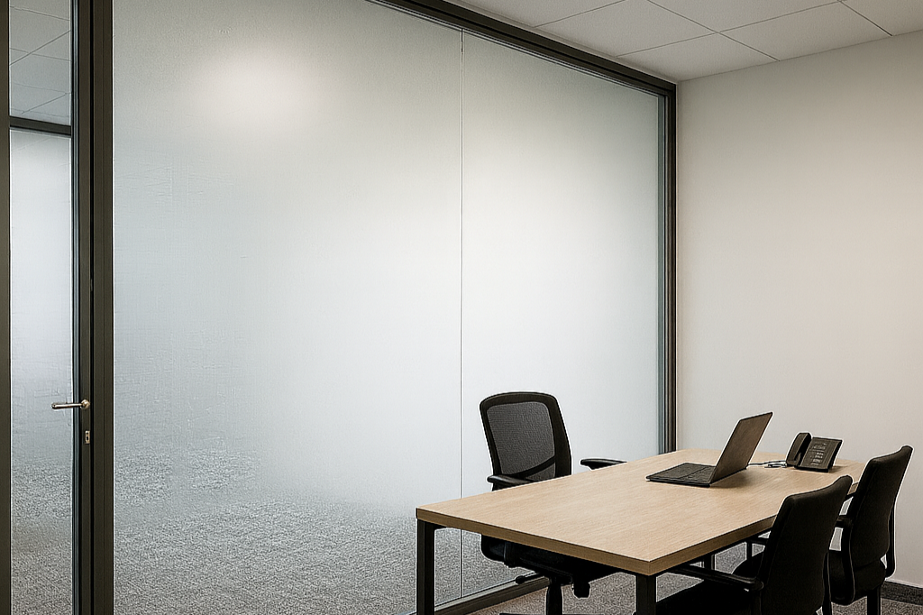 Smart Film &amp; Modern Office Privacy in Virginia