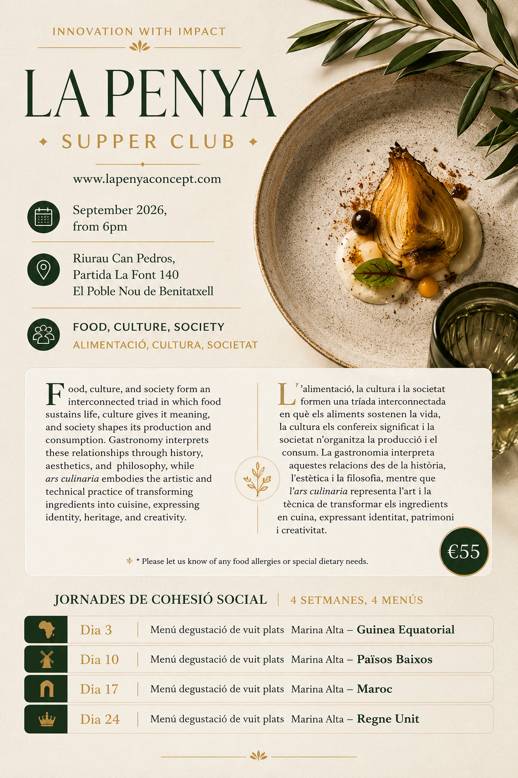 La Penya Supper Club - September 2026.png